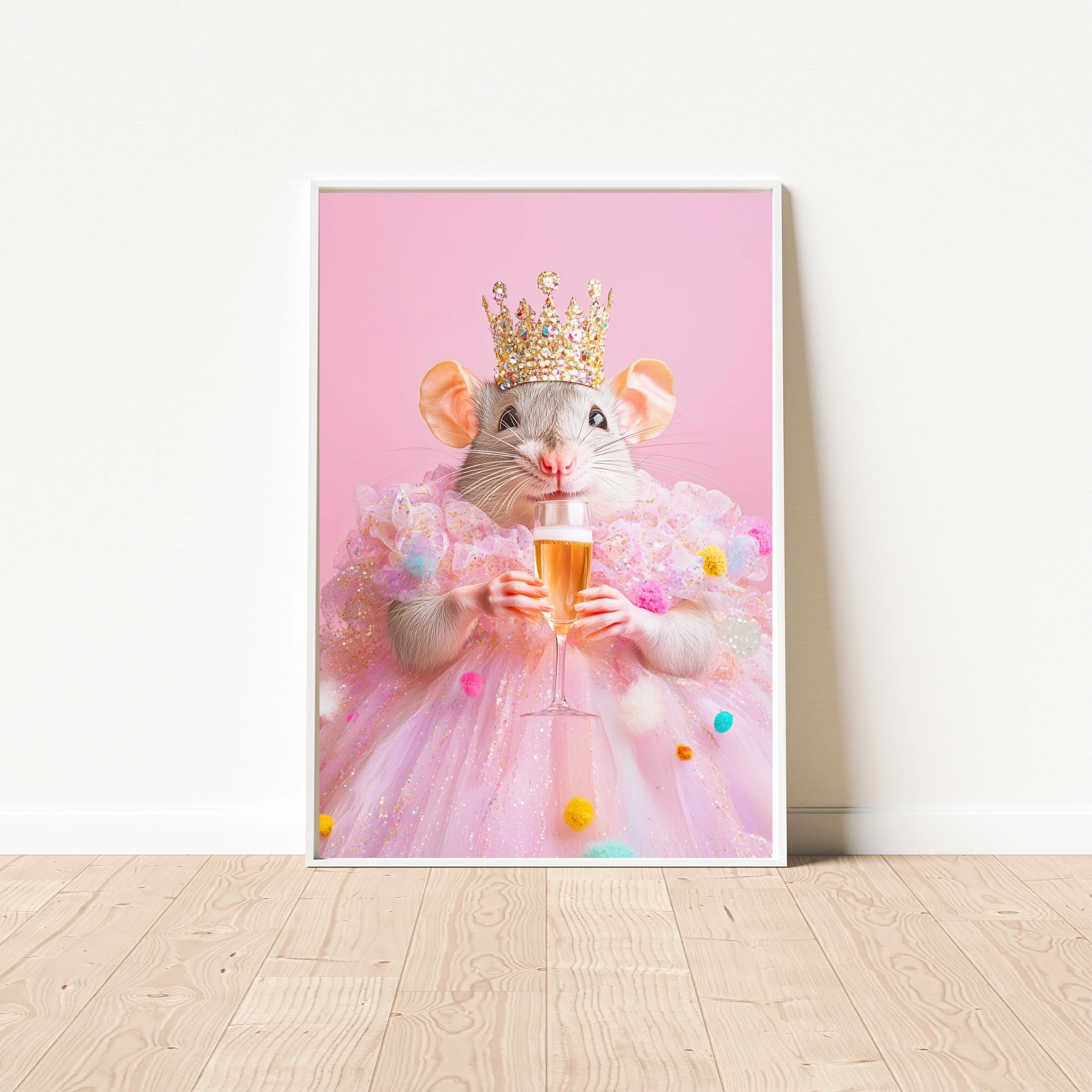 Queen Rat print - Image 3