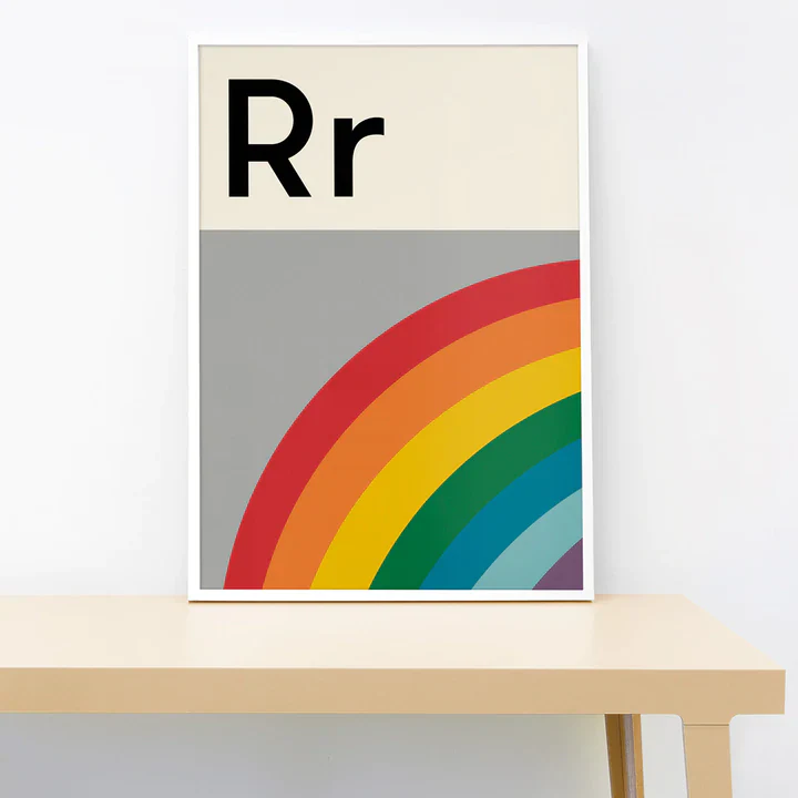 R is for Rainbow - Image 2