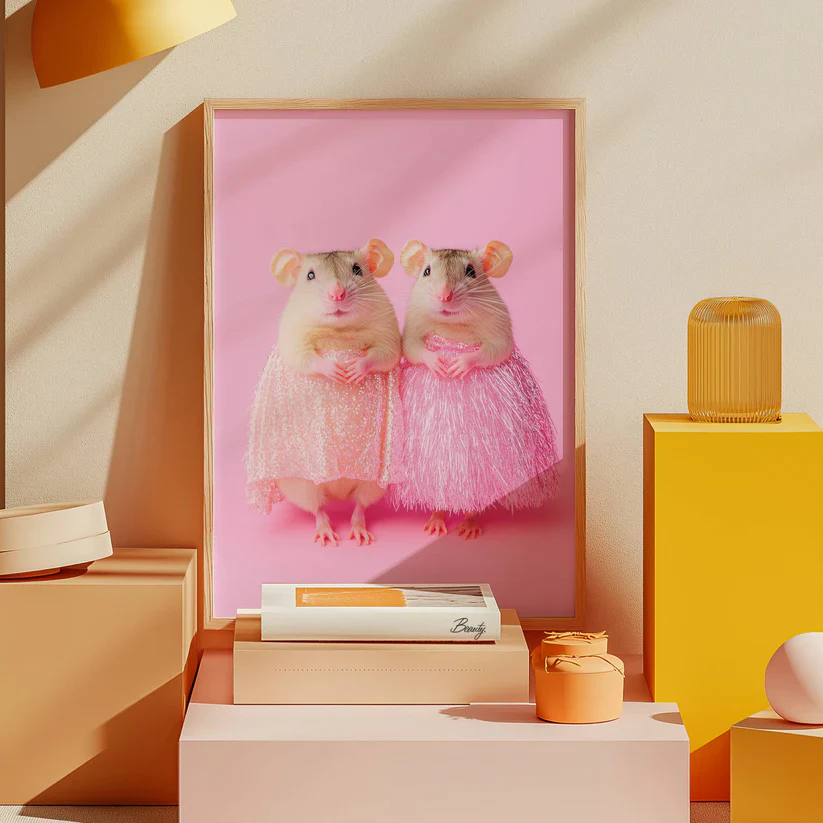 Rat Girls Print - Image 2