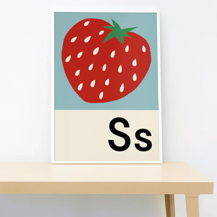 S is for Strawberry
