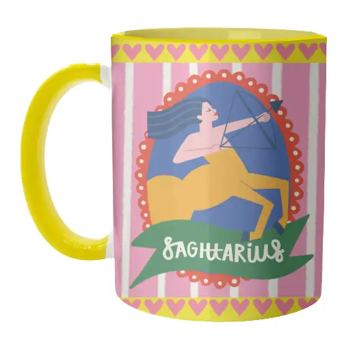 Sagittarius Zodiac Mug