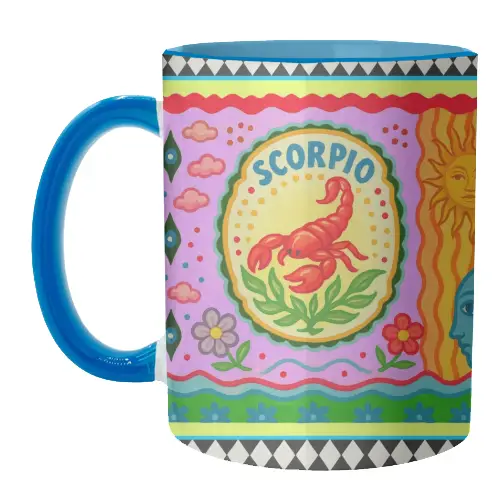 Scorpio Zodiac Mug Vol 2
