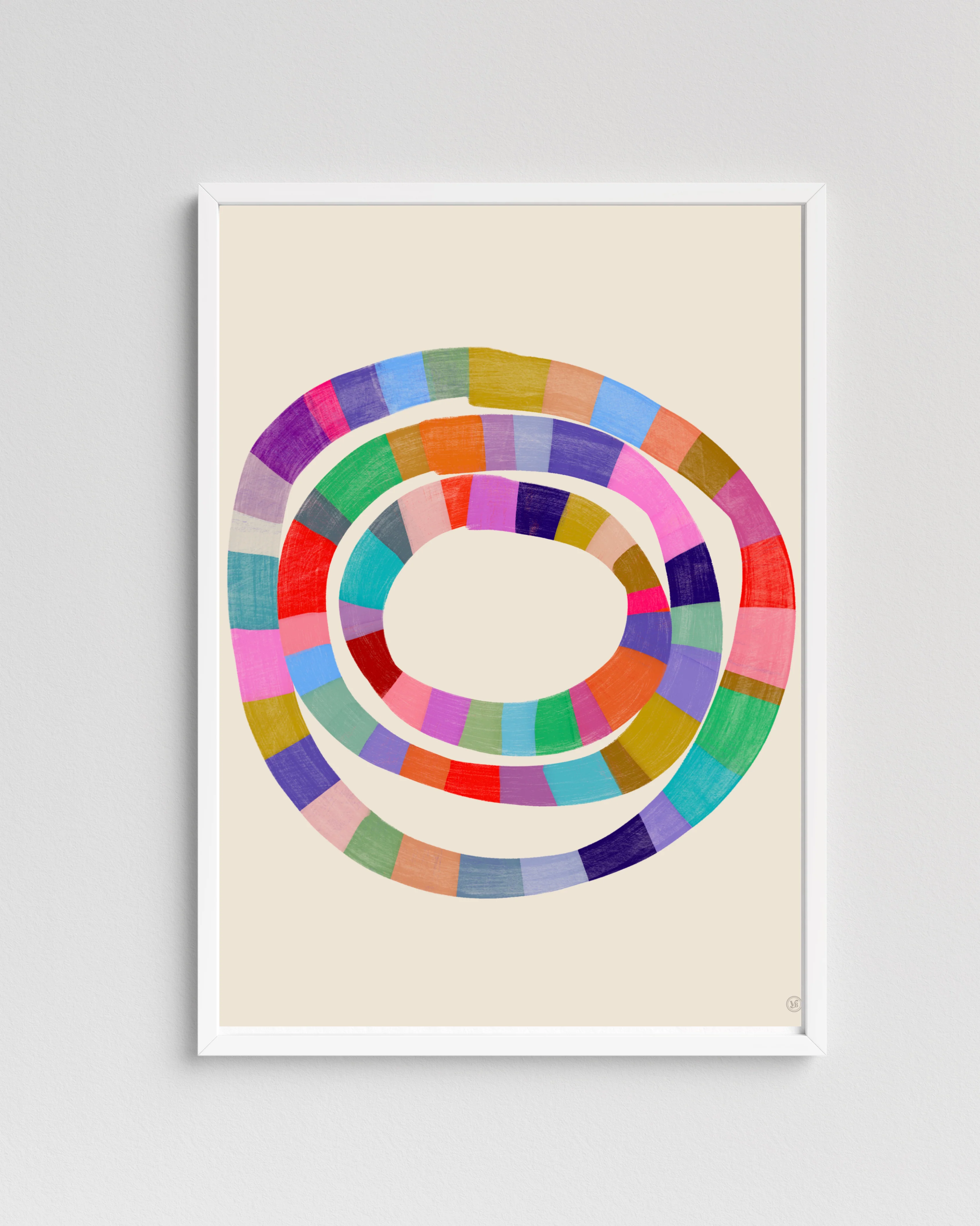 Snakes and Ladders Print - Vicky Barone