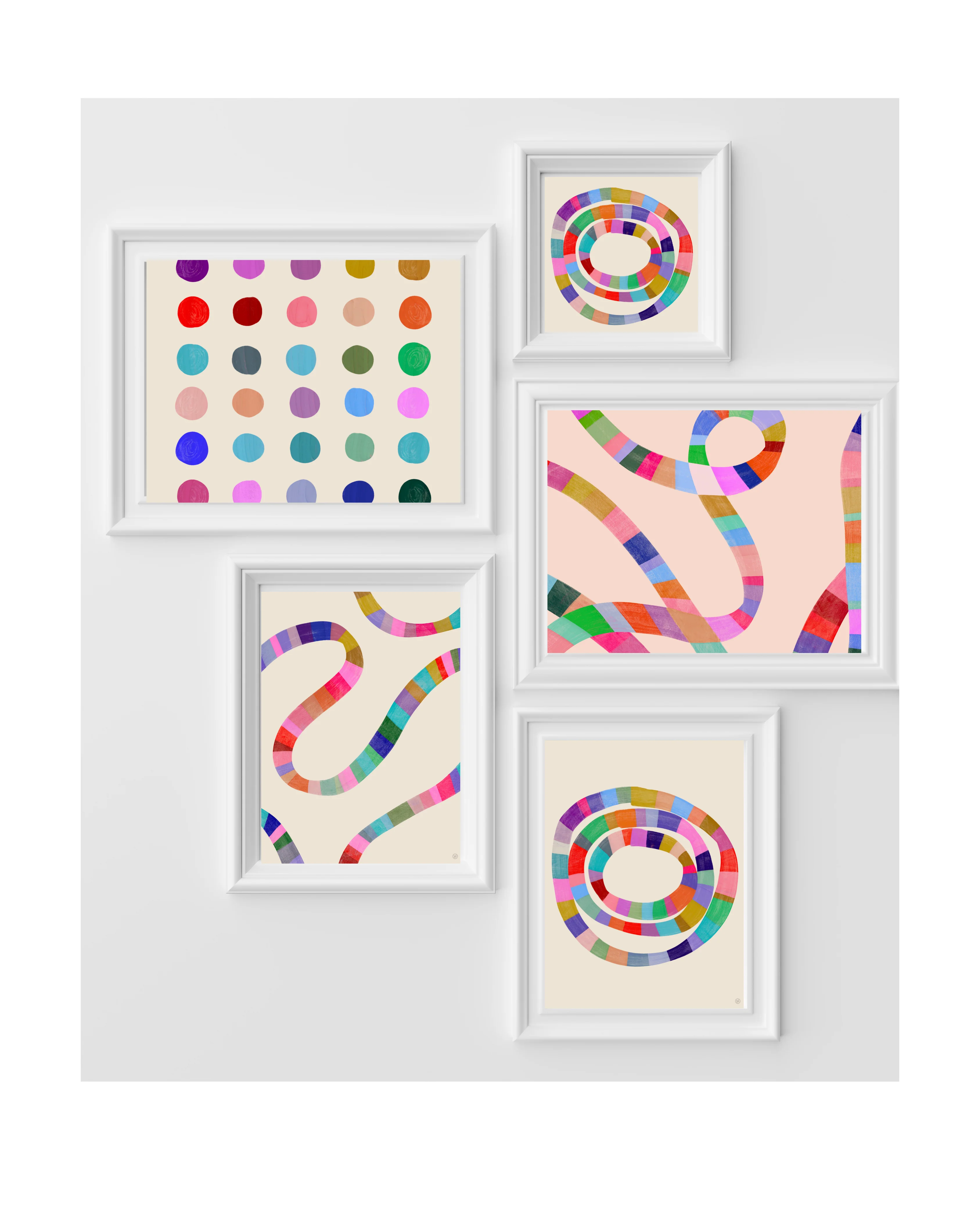 Snakes and Ladders Print - Vicky Barone - Image 10