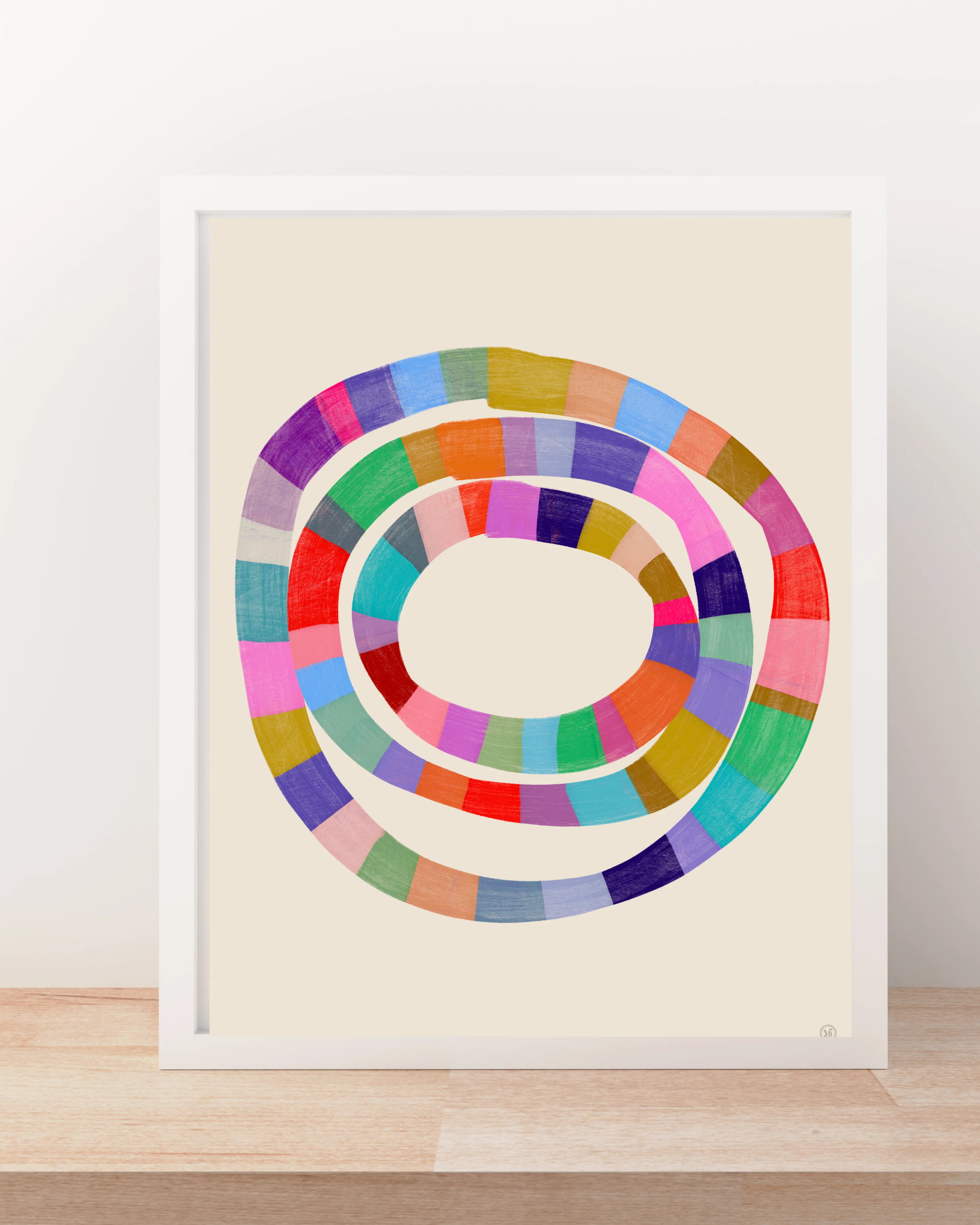 Snakes and Ladders Print - Vicky Barone - Image 16