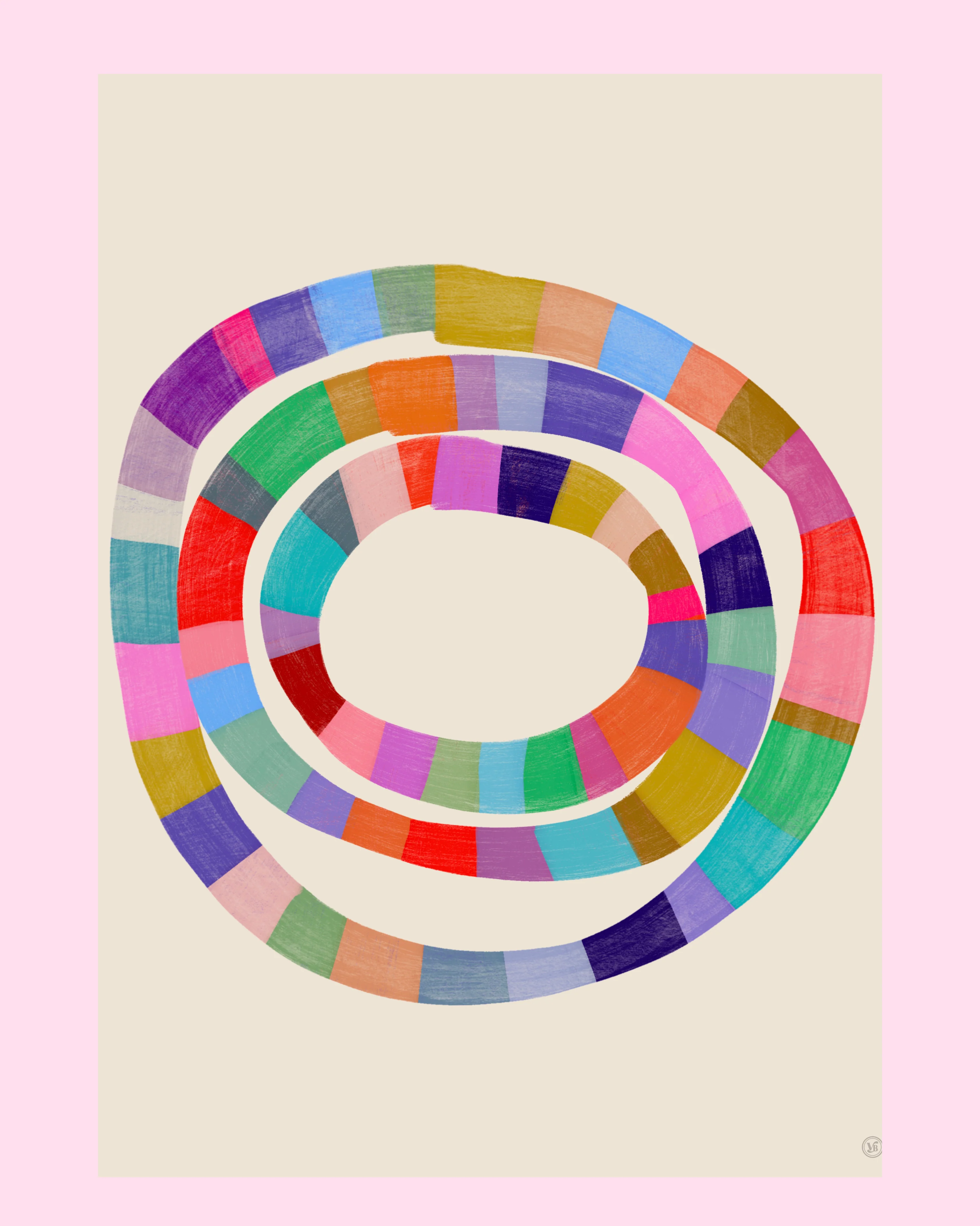 Snakes and Ladders Print - Vicky Barone - Image 17