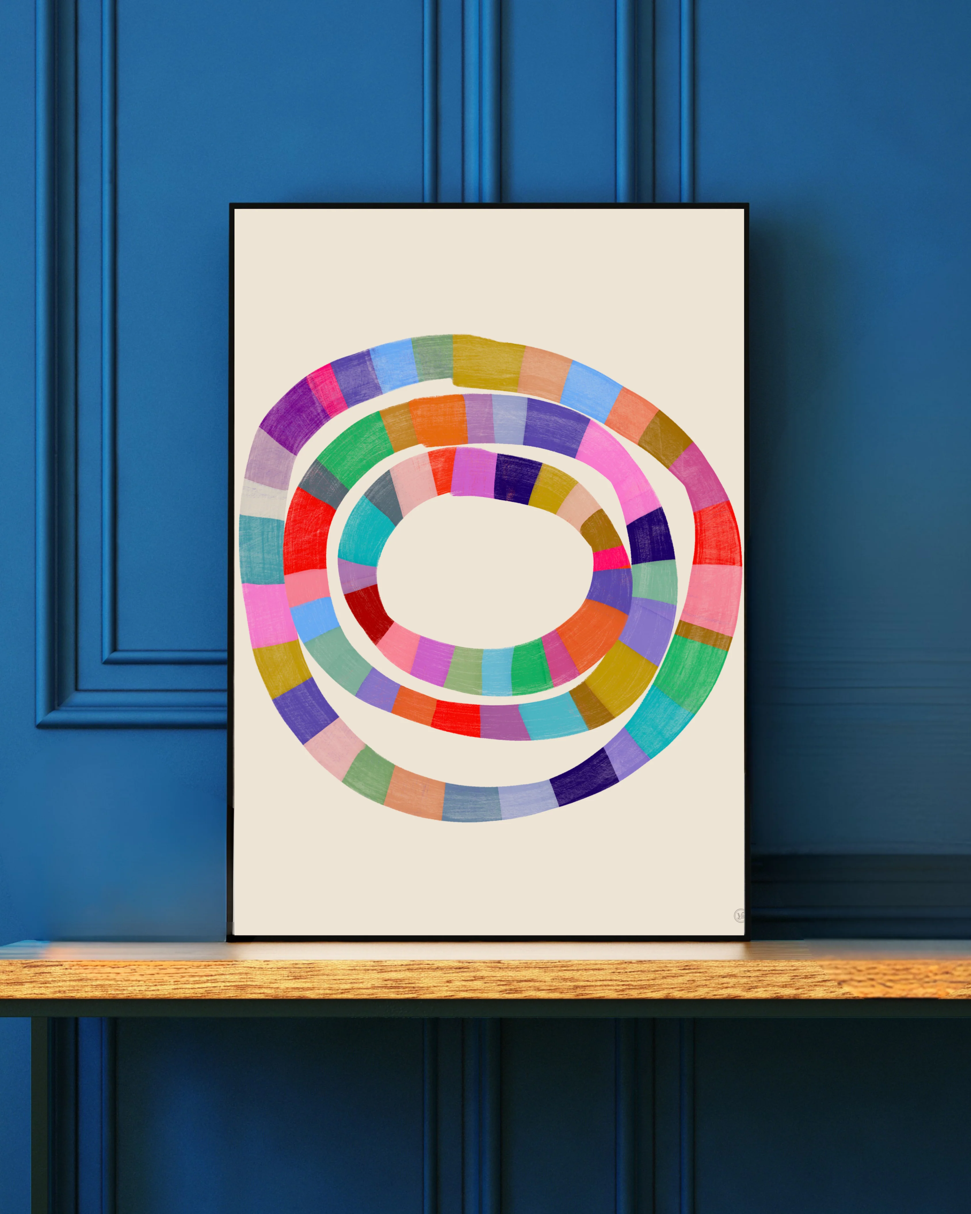 Snakes and Ladders Print - Vicky Barone - Image 3