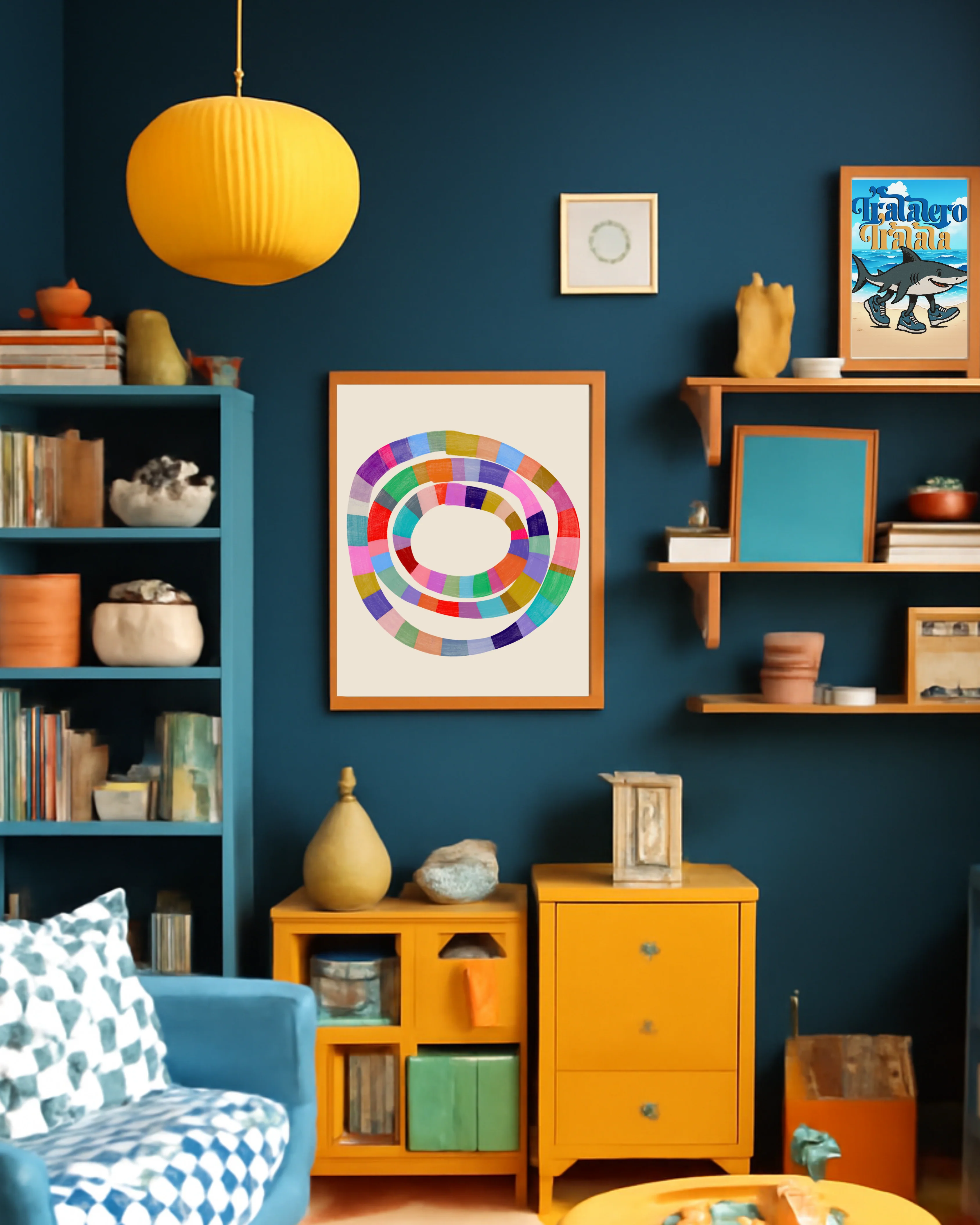 Snakes and Ladders Print - Vicky Barone - Image 6