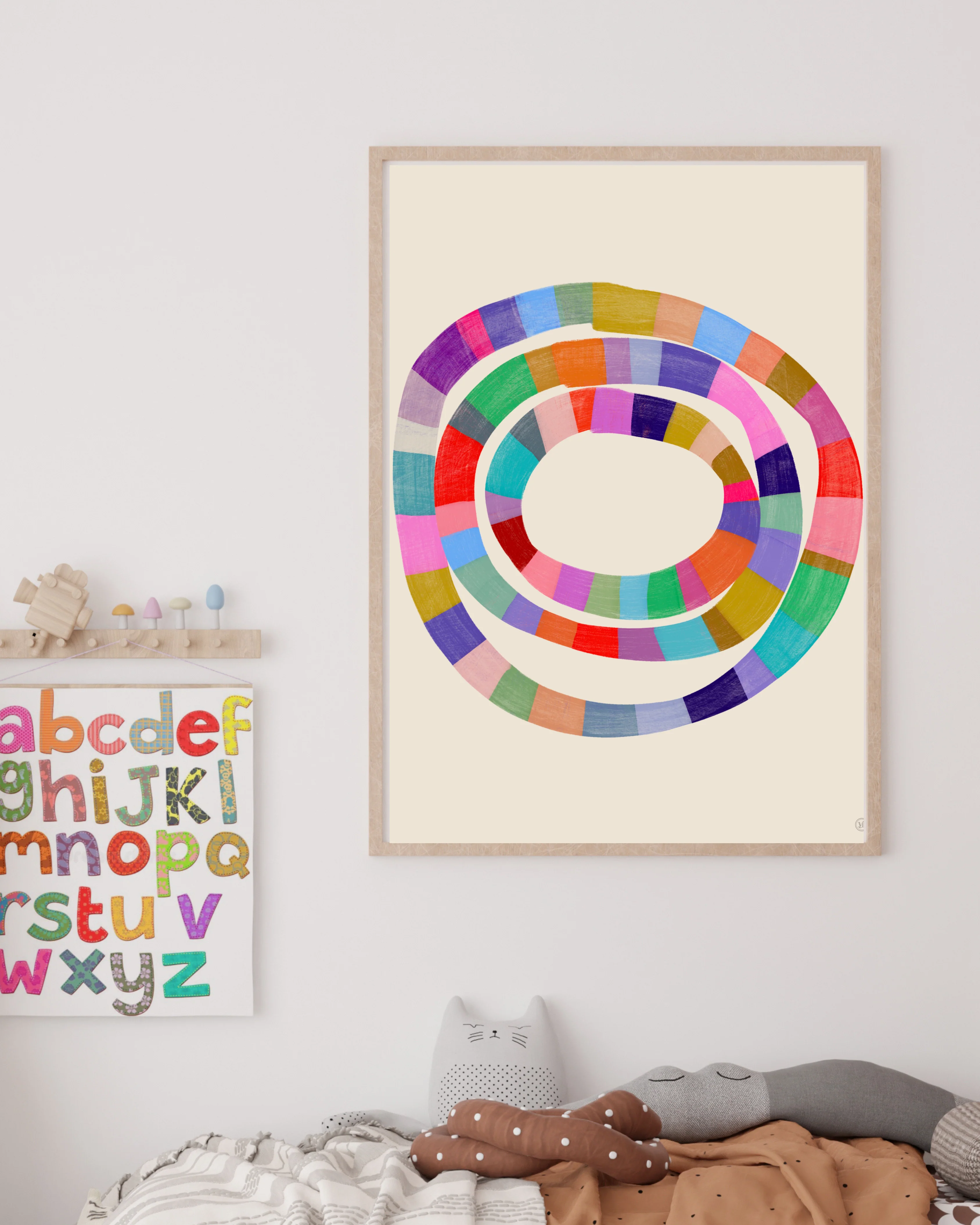 Snakes and Ladders Print - Vicky Barone - Image 7