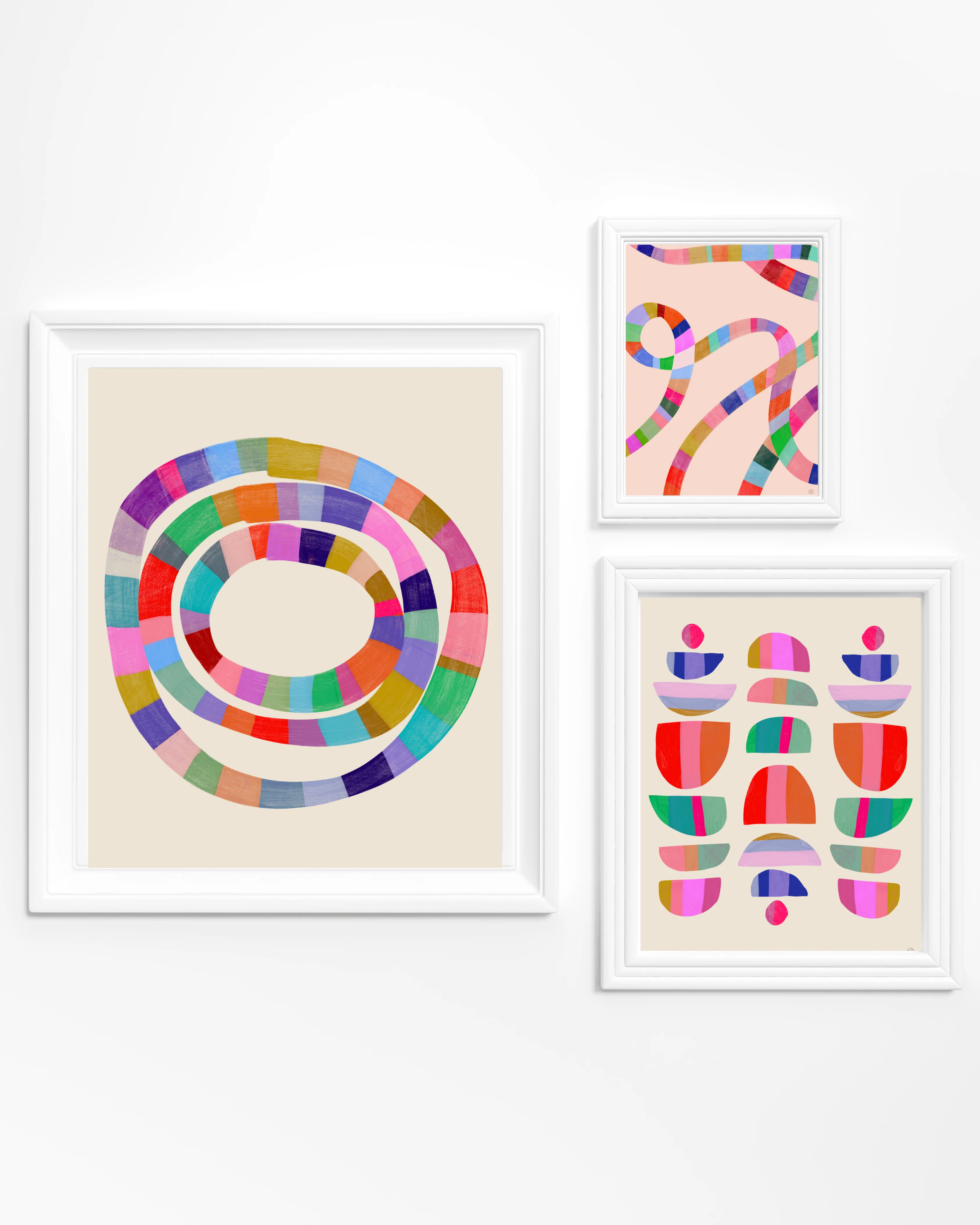 Snakes and Ladders Print - Vicky Barone - Image 8