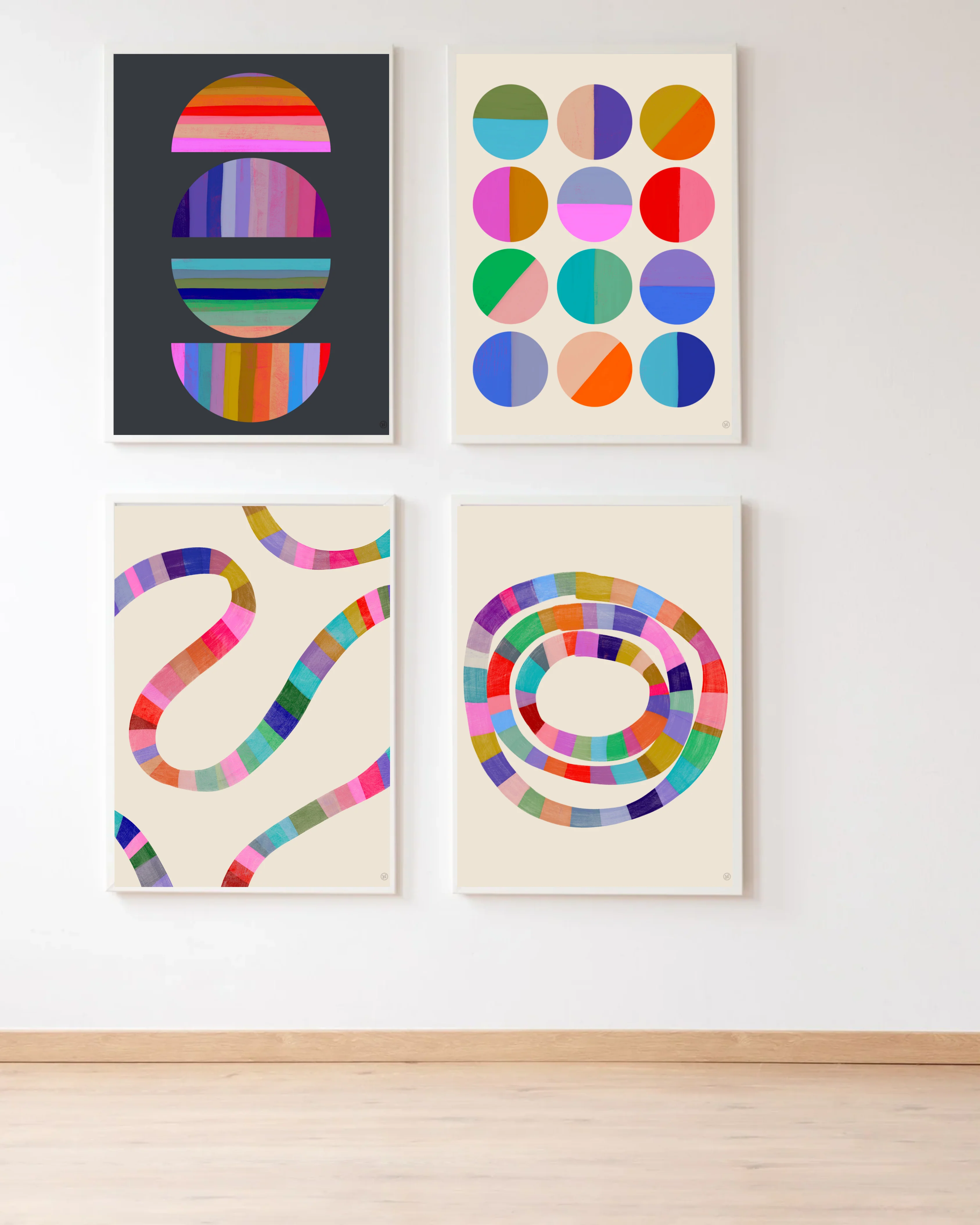 Snakes and Ladders Print - Vicky Barone - Image 9