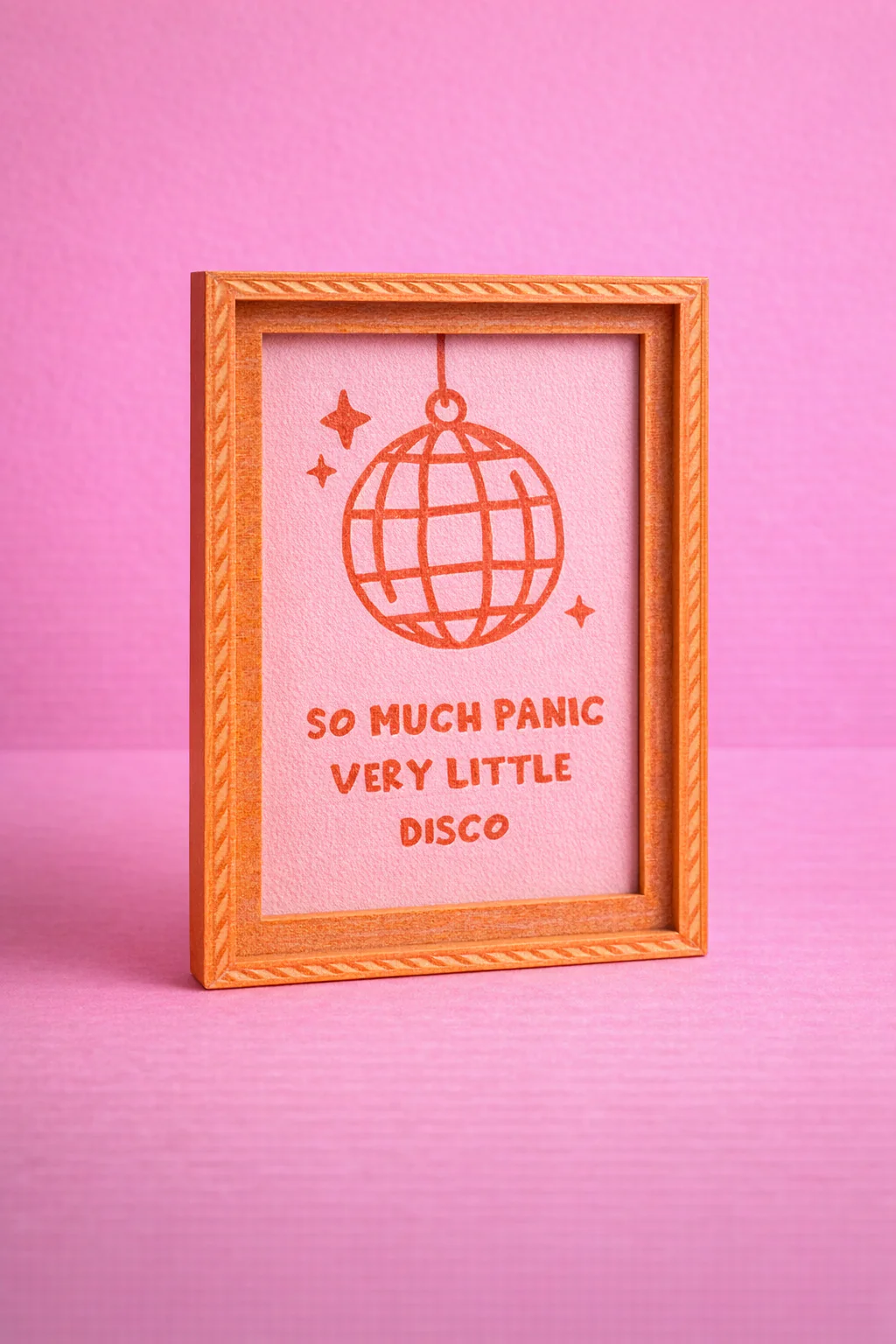 So much panic very little disco V2 fridge magnet