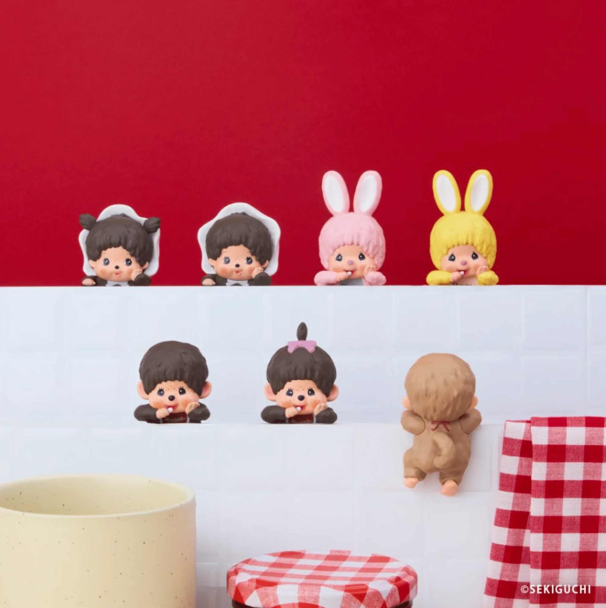 Sonny Angel Hippers Monchhichi - Image 2