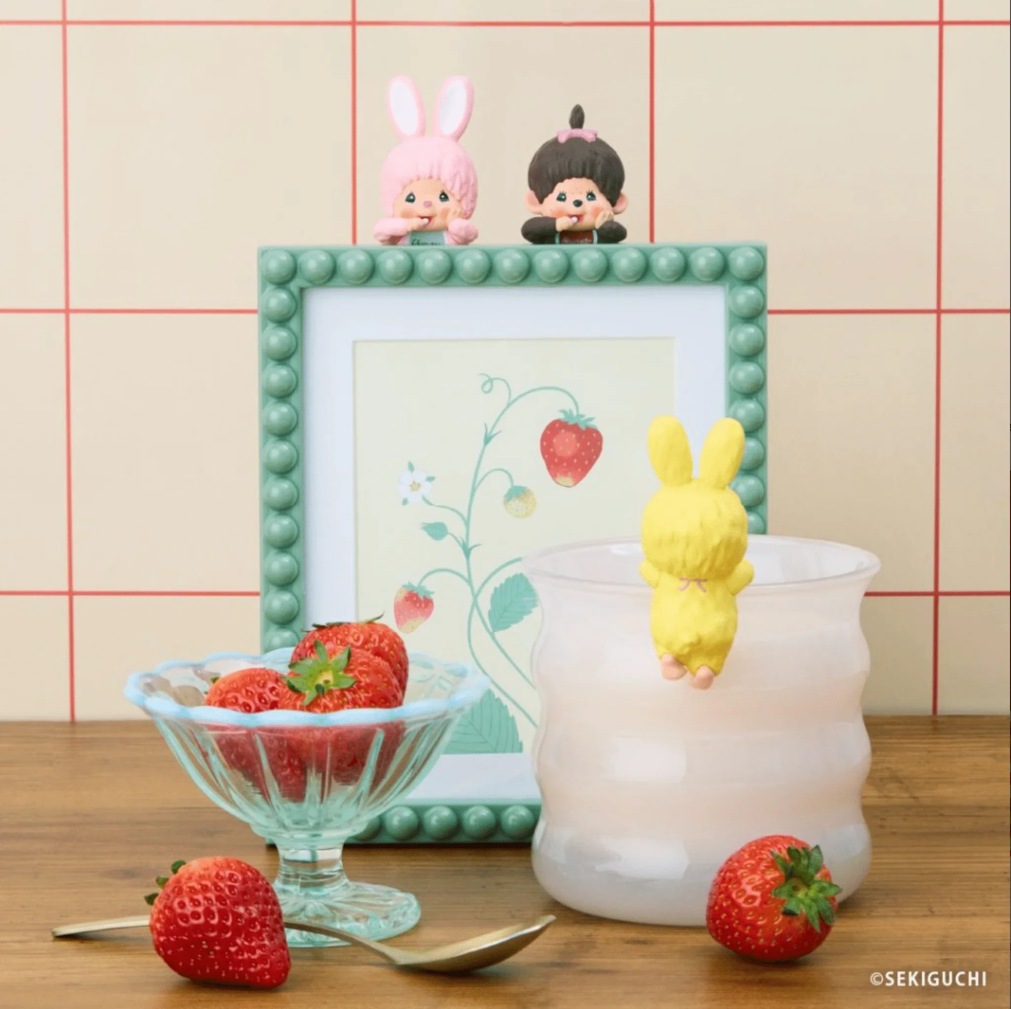 Sonny Angel Hippers Monchhichi - Image 3