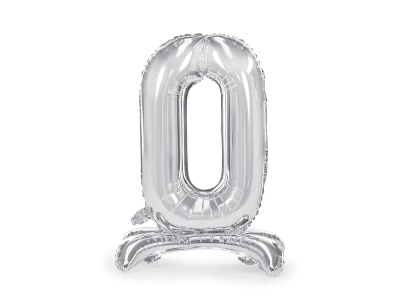 Standing foil Number Balloon - Various - Image 3