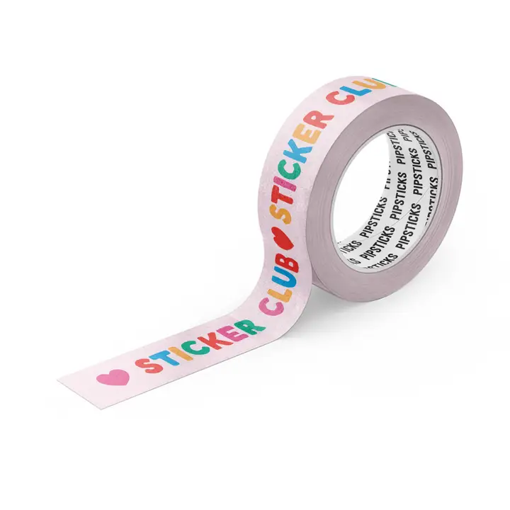 Sticker Club washi tape