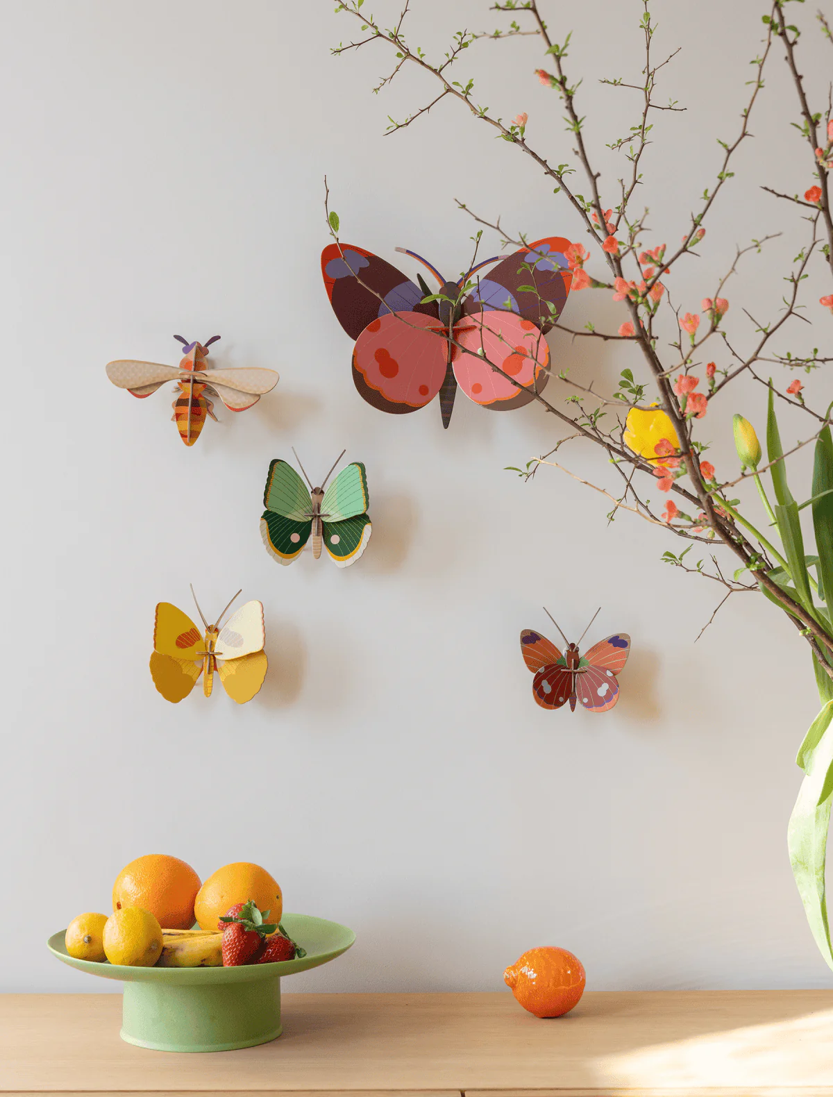 Studio Roof Fern Striped Butterfly - Image 2