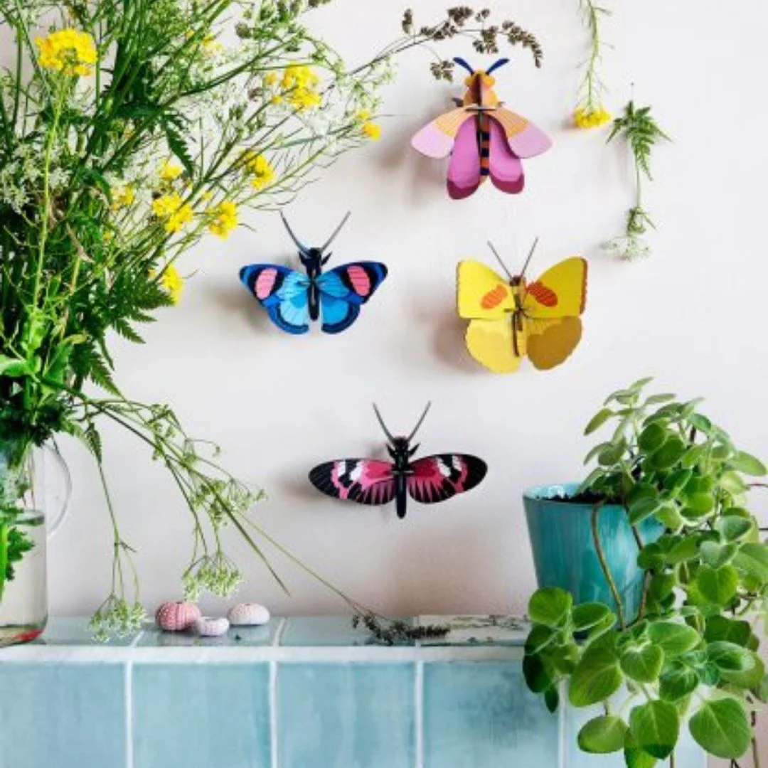 Studio Roof Peacock Butterfly - Image 2