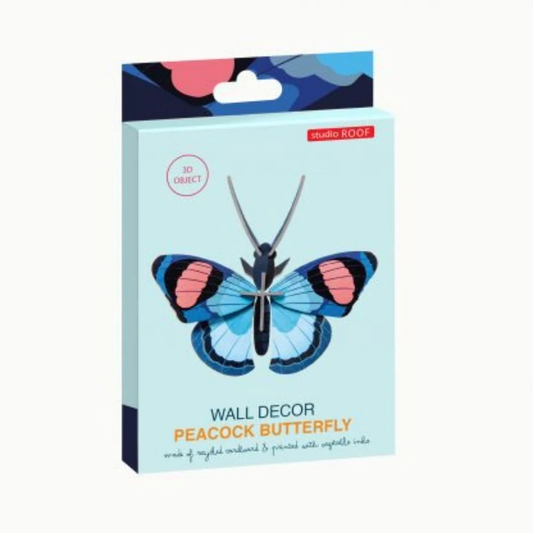 Studio Roof Peacock Butterfly - Image 4
