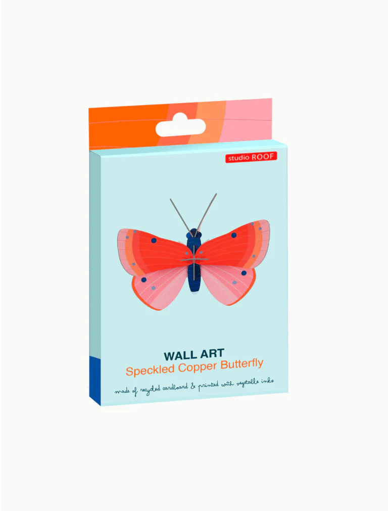 Studio Roof Speckled Copper Butterfly - Image 3