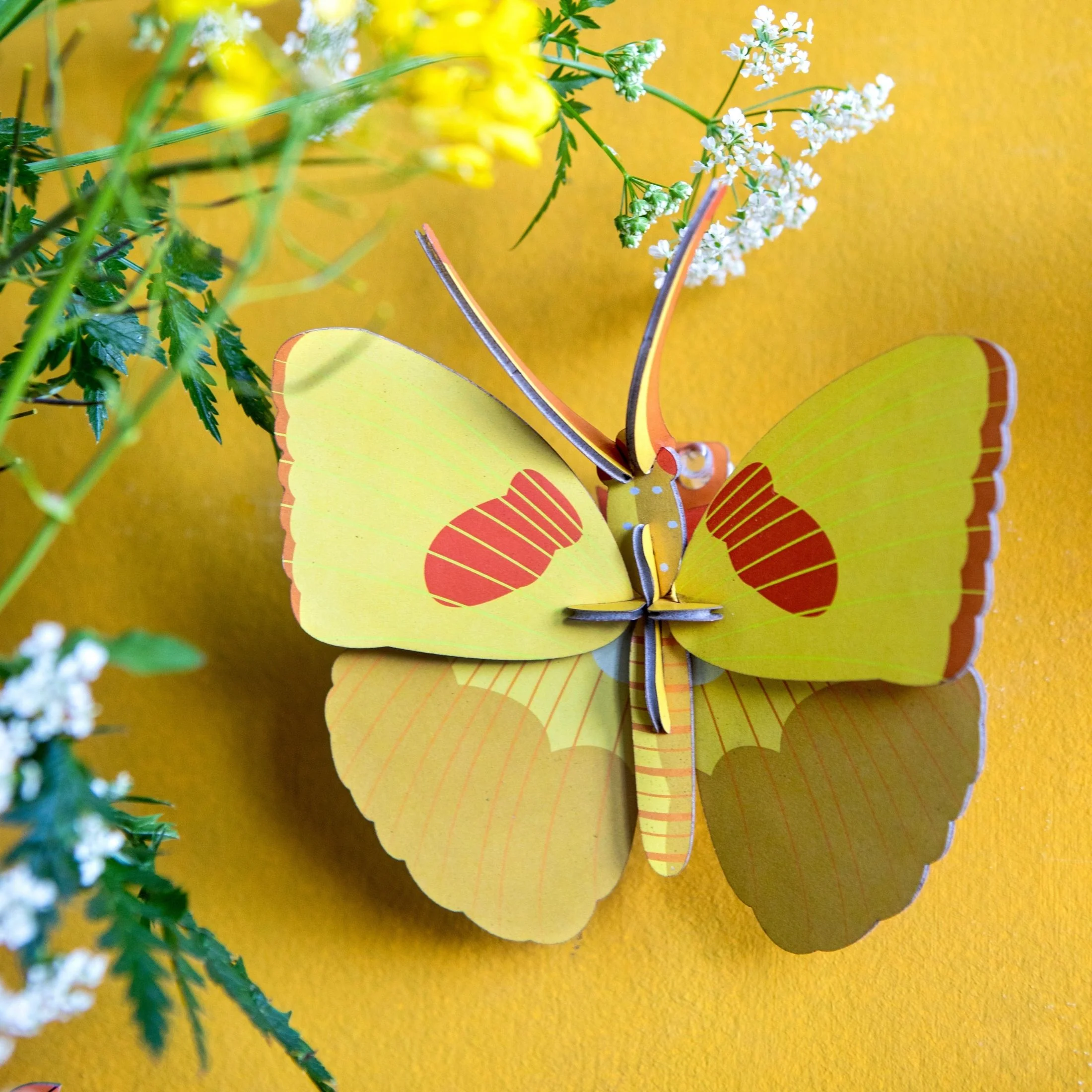 Studio Roof Yellow Butterfly - Image 2