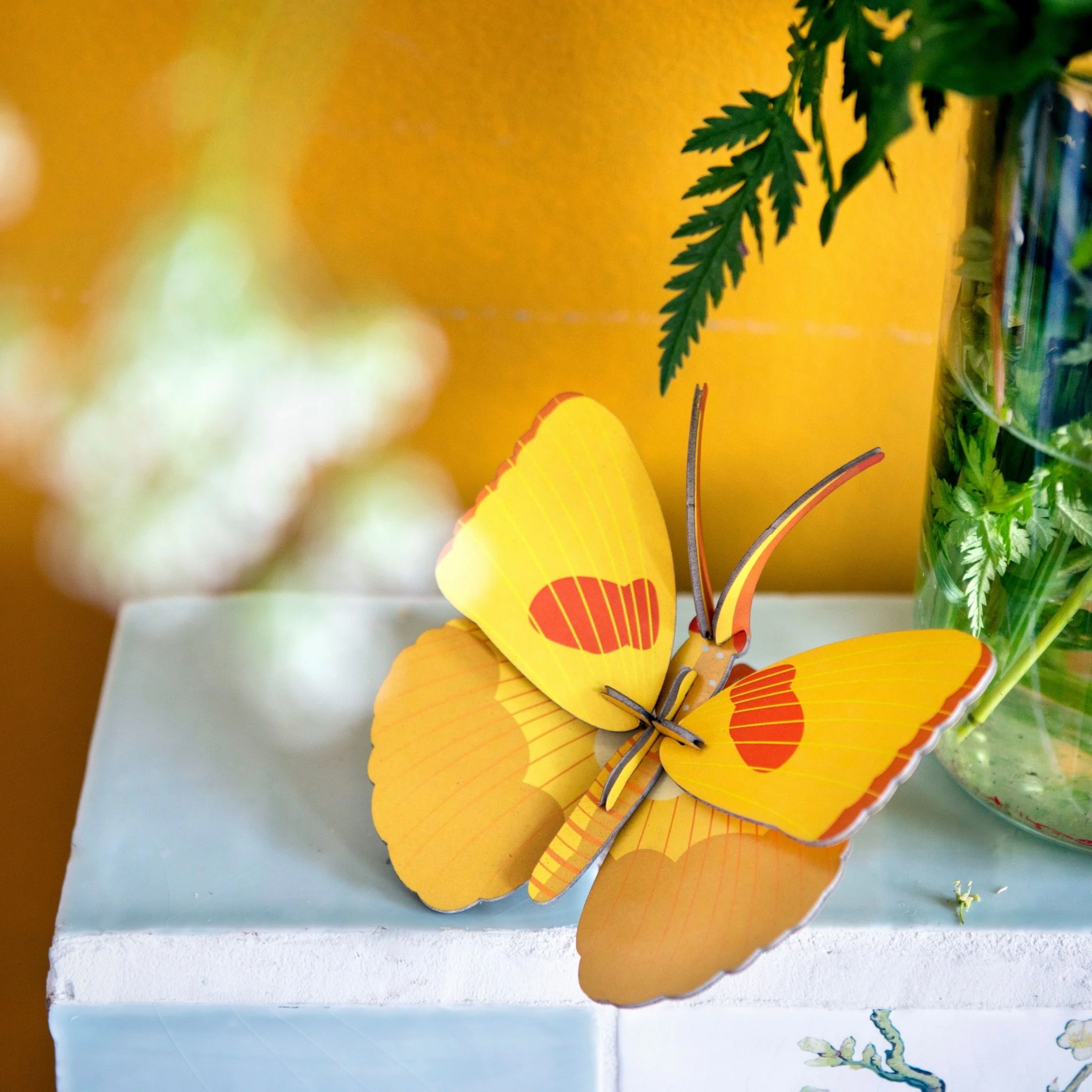 Studio Roof Yellow Butterfly - Image 3