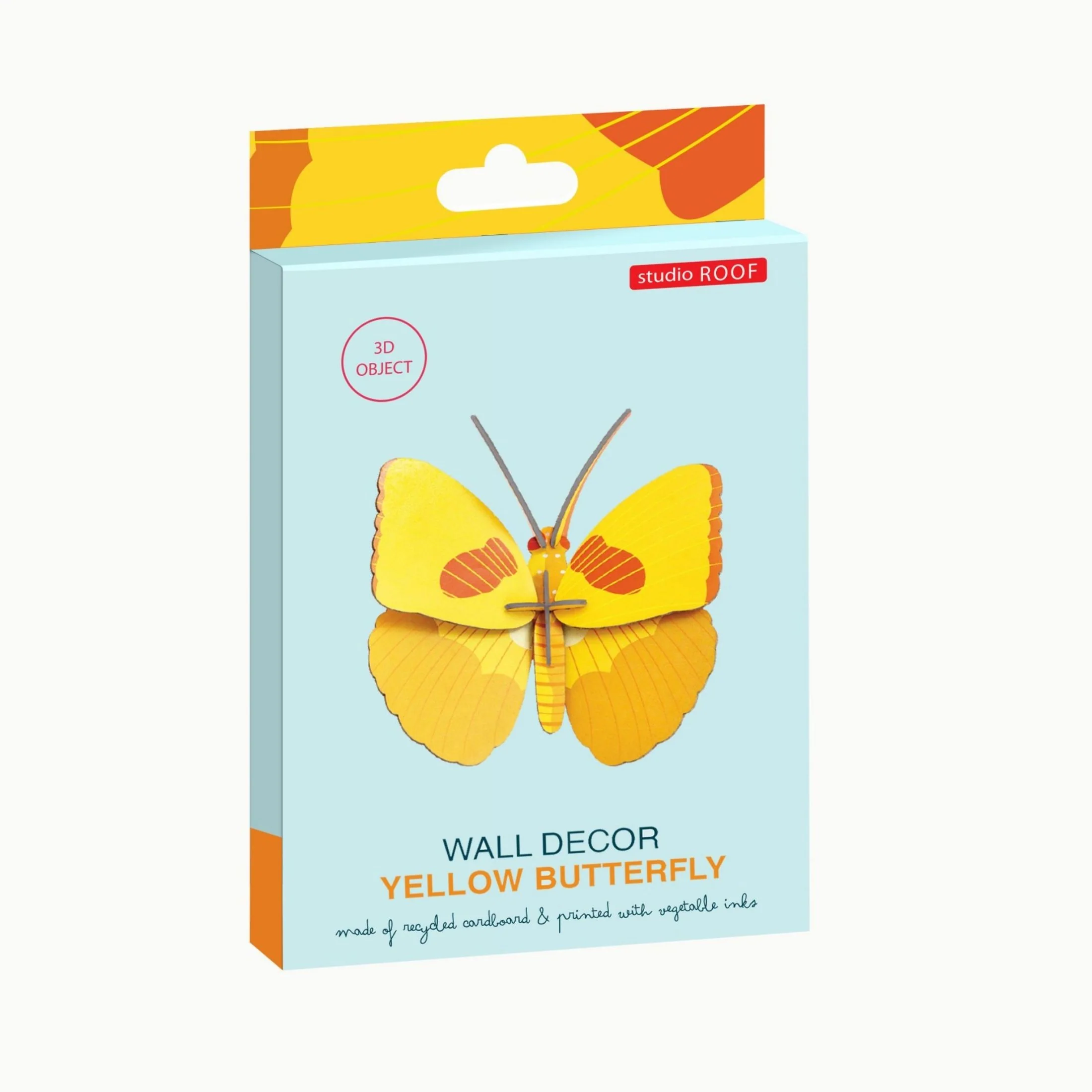 Studio Roof Yellow Butterfly - Image 4