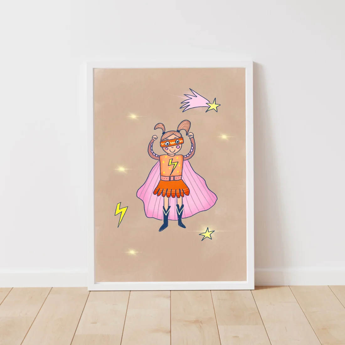 Super Hero Girl