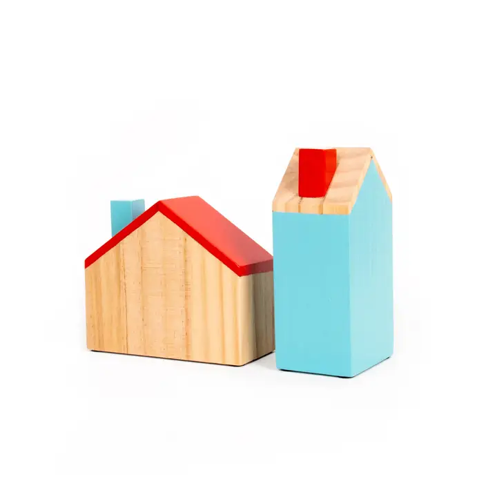 Sweet Home Bookends Set of 2 - Image 2