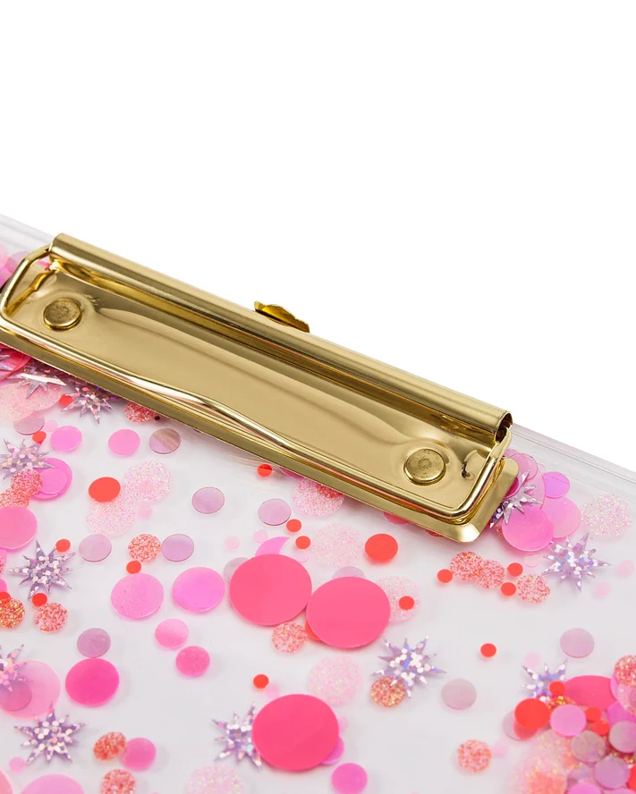 Sweet Tart confetti clip board - Image 3