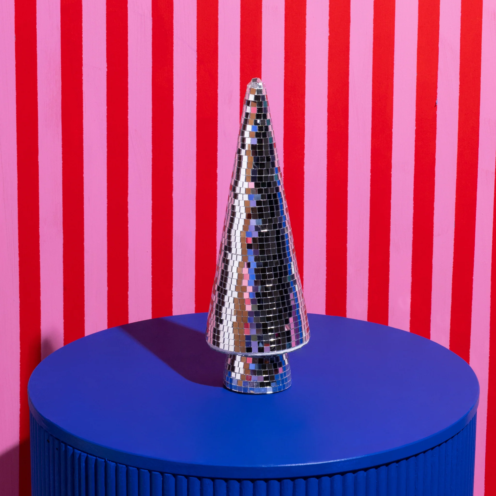 The After Party - Disco Christmas Tree - Gold - Image 5