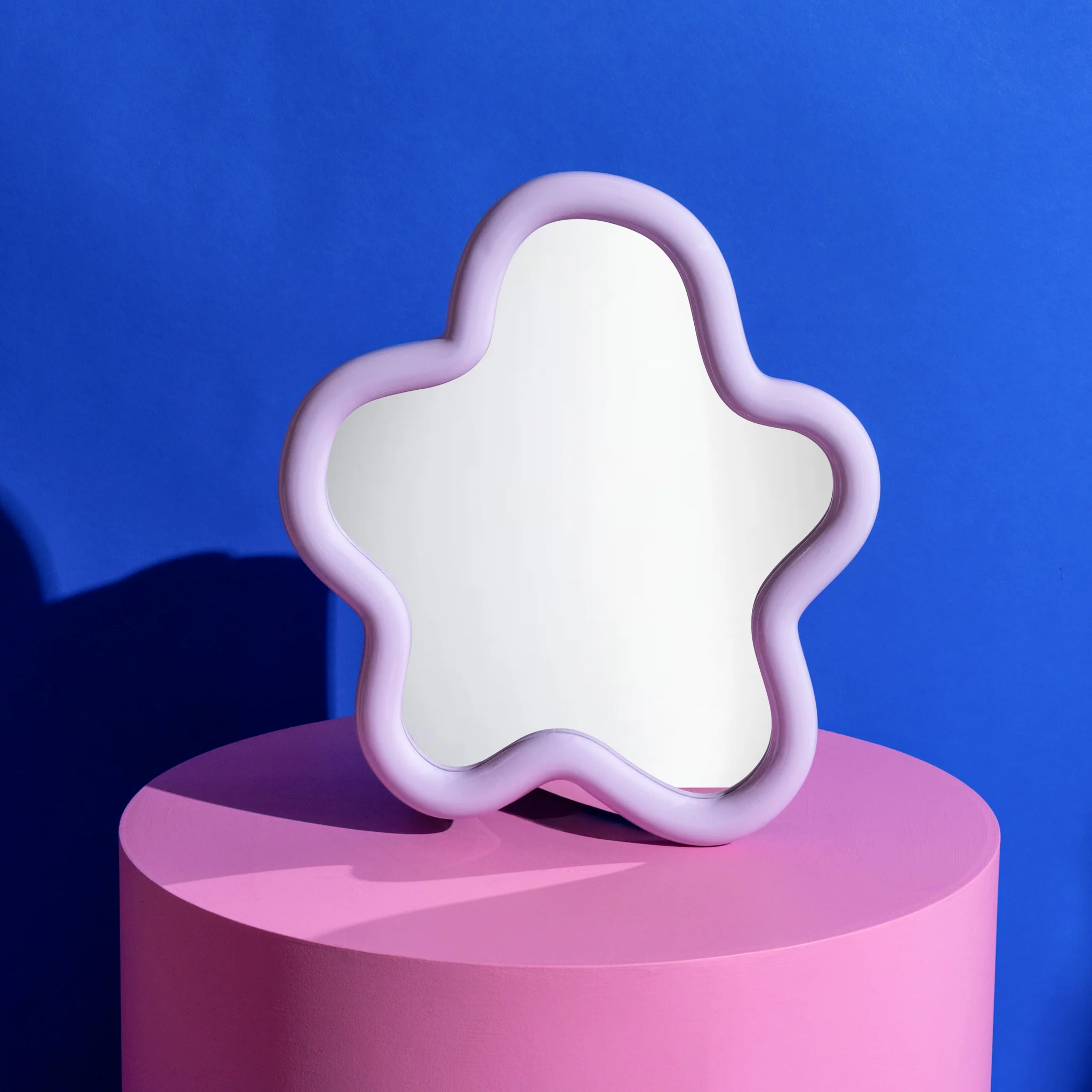 The Fairmont Star mirror - Lilac gloss
