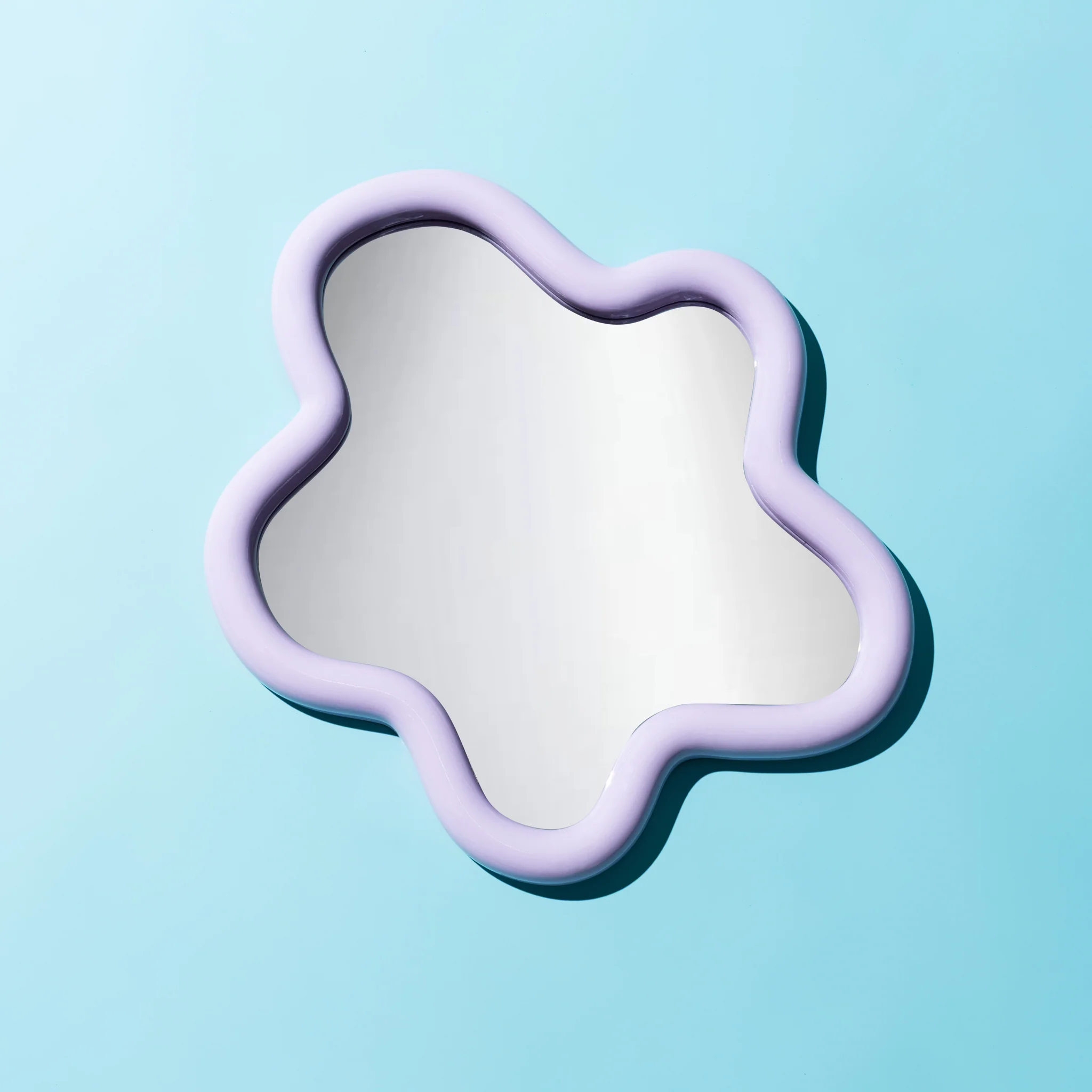 The Fairmont Star mirror - Lilac gloss - Image 2