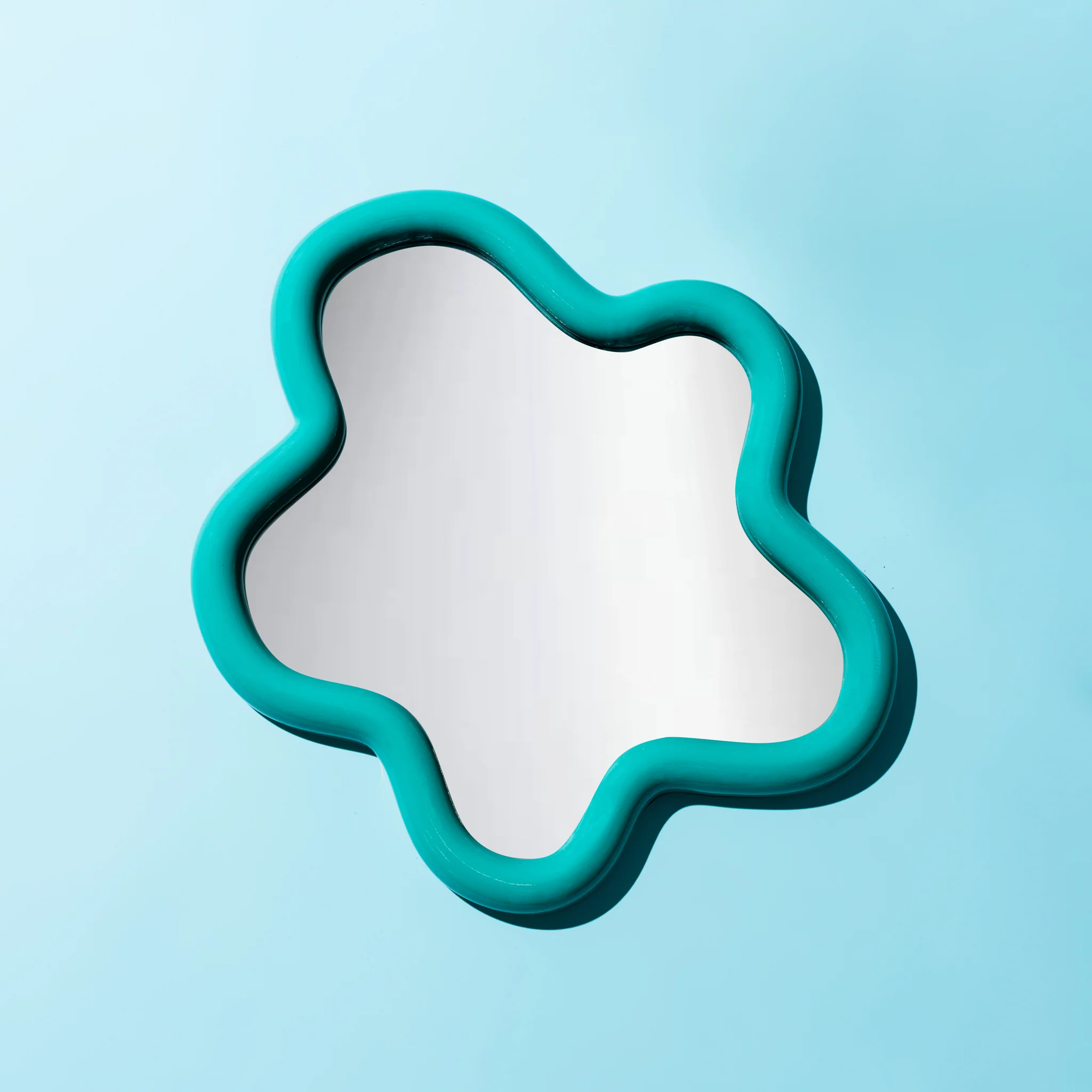 The Fairmont Star mirror - Teal gloss - Image 2