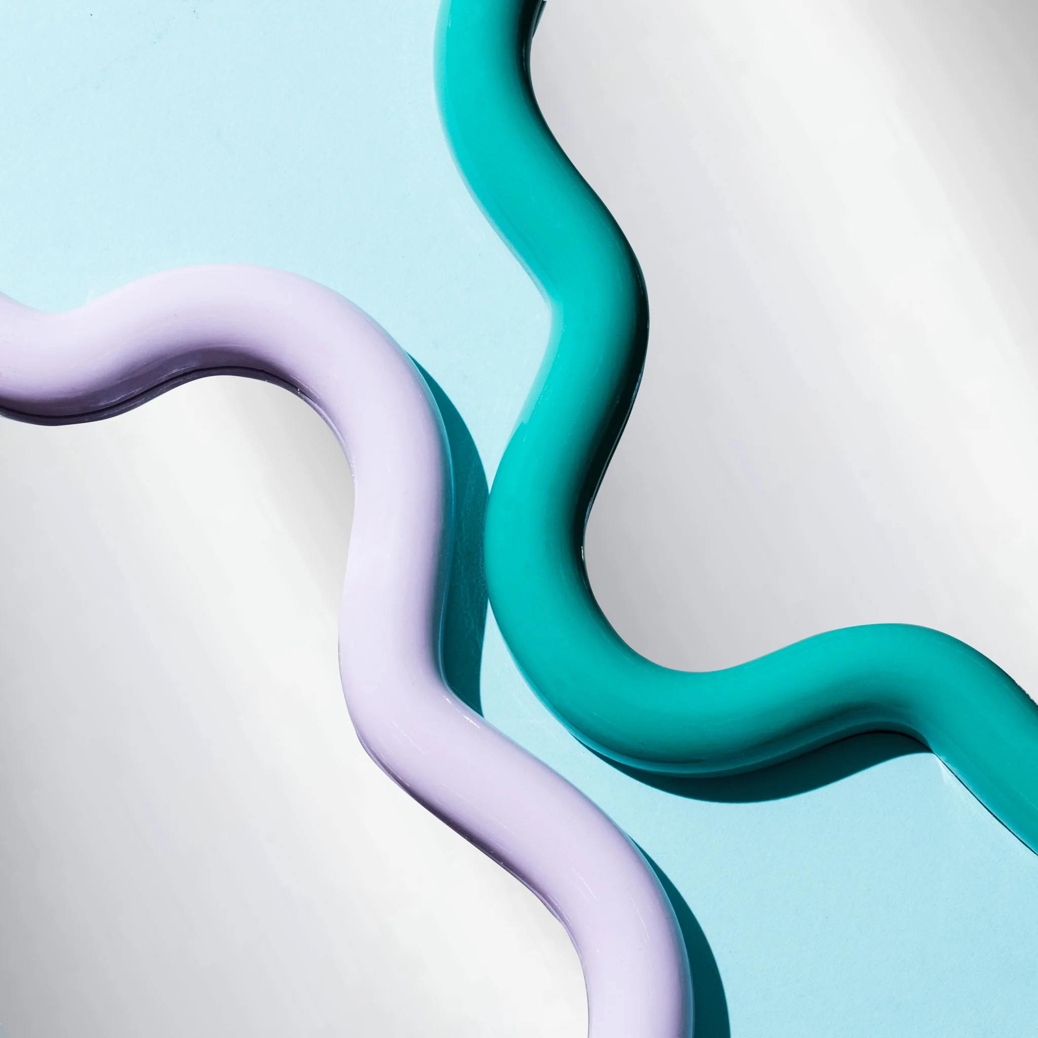 The Fairmont Star mirror - Teal gloss - Image 3