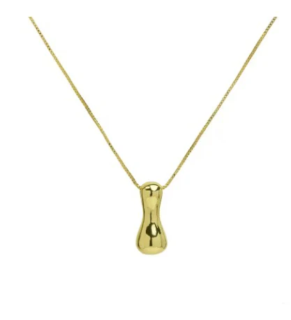 The "Goldie" - Bubble Initial necklace - Image 17