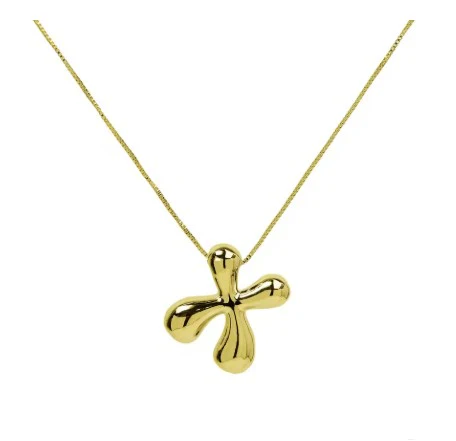 The "Goldie" - Bubble Initial necklace - Image 31