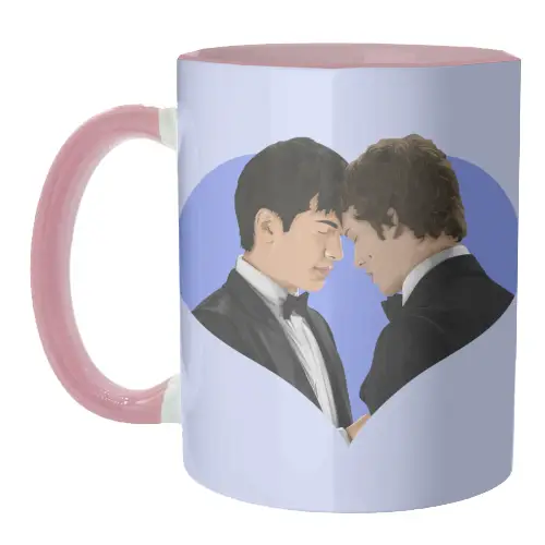 The Heated Rivalry Mug