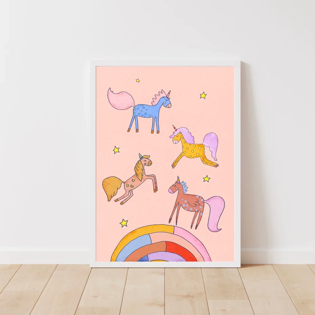 Unicorns Print