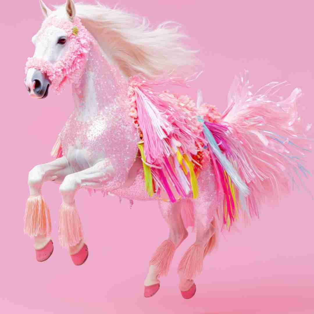 Unstable Horse art print