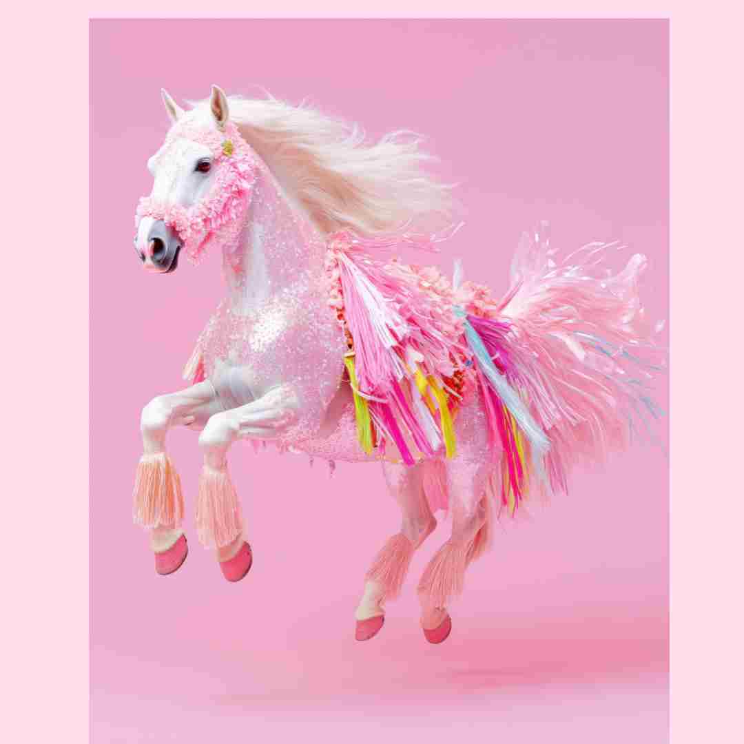 Unstable Horse art print - Image 2