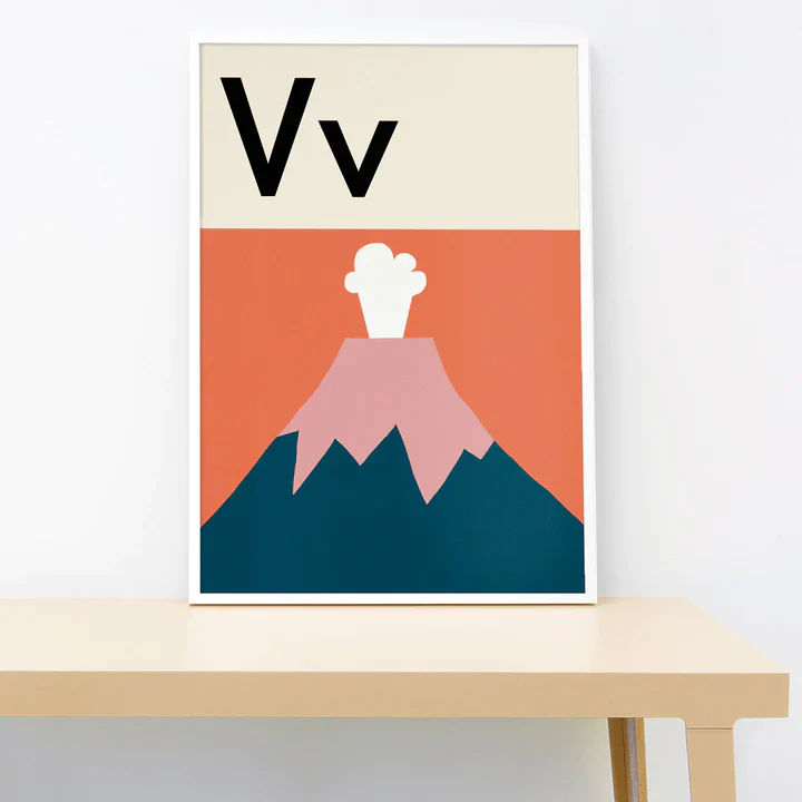 V is for Volcano - Image 3