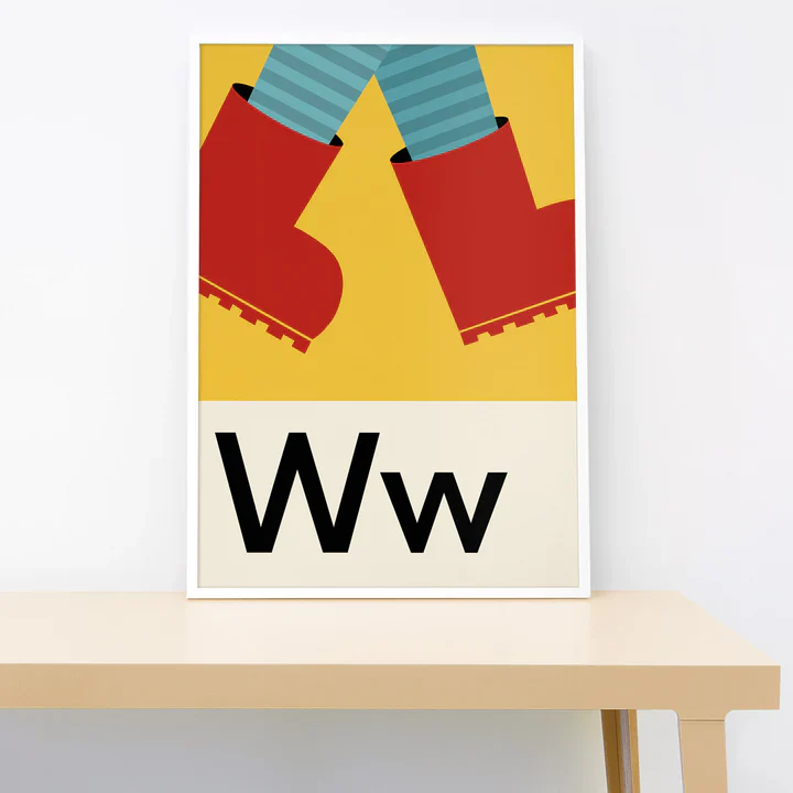 W is for Wellies