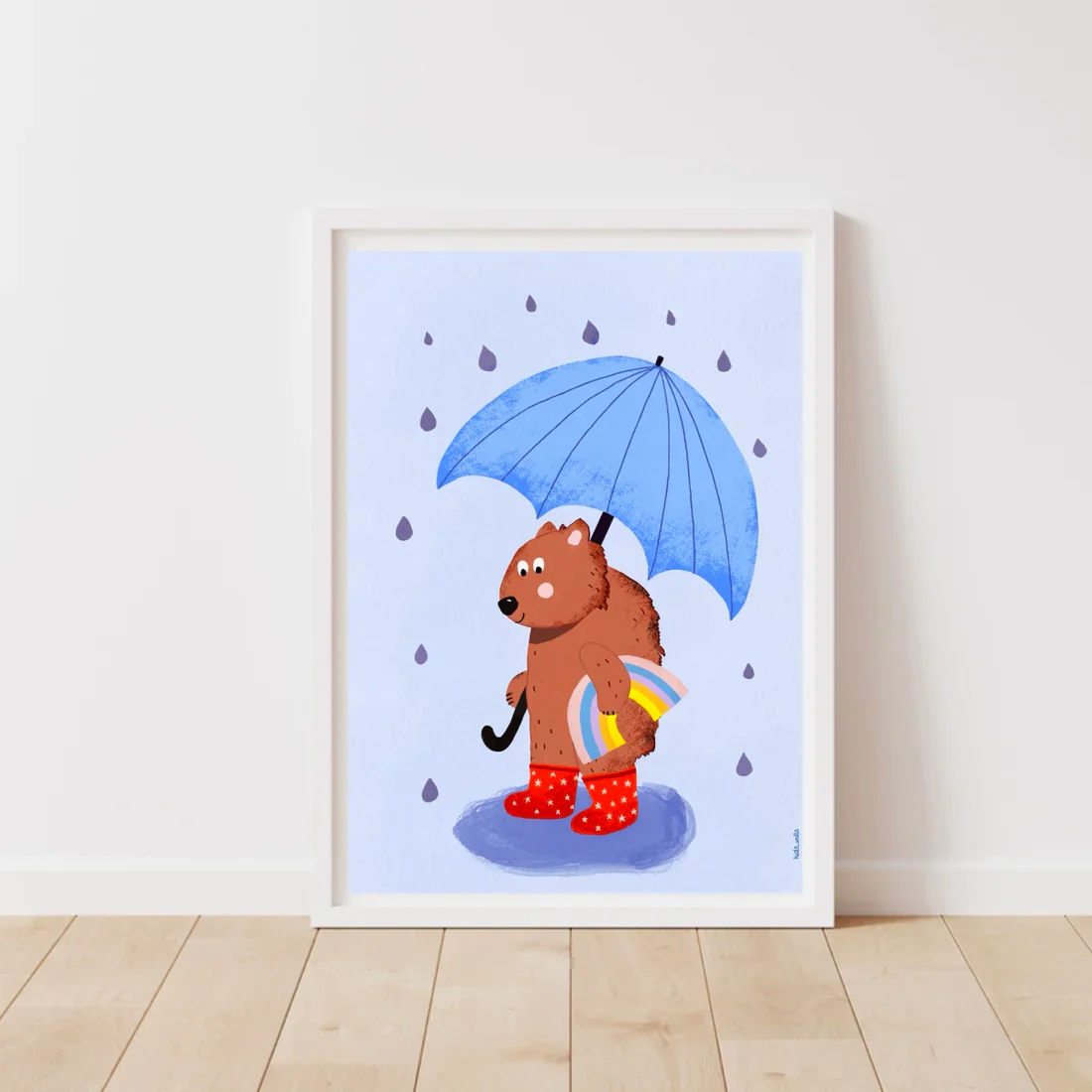 Wombat print