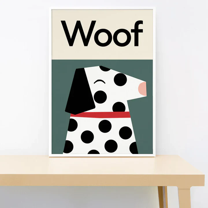 Woof Print