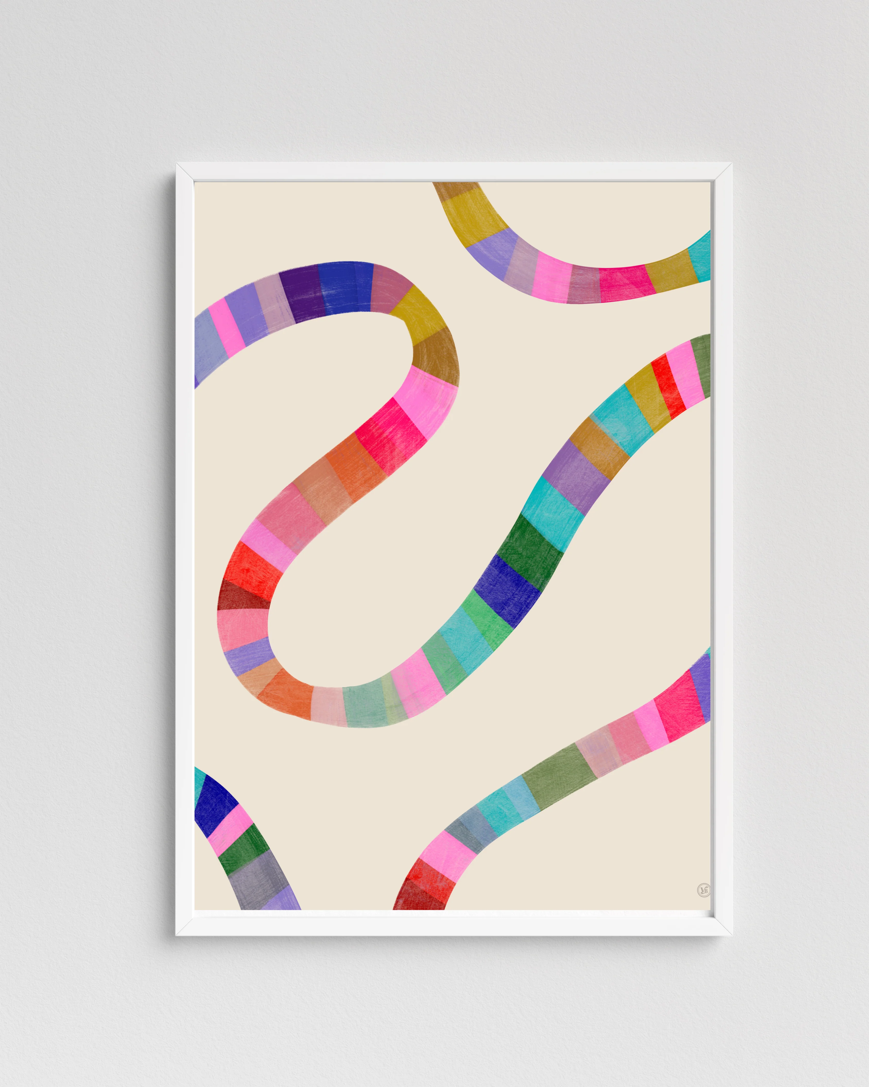 Worms Print - Vicky Barone