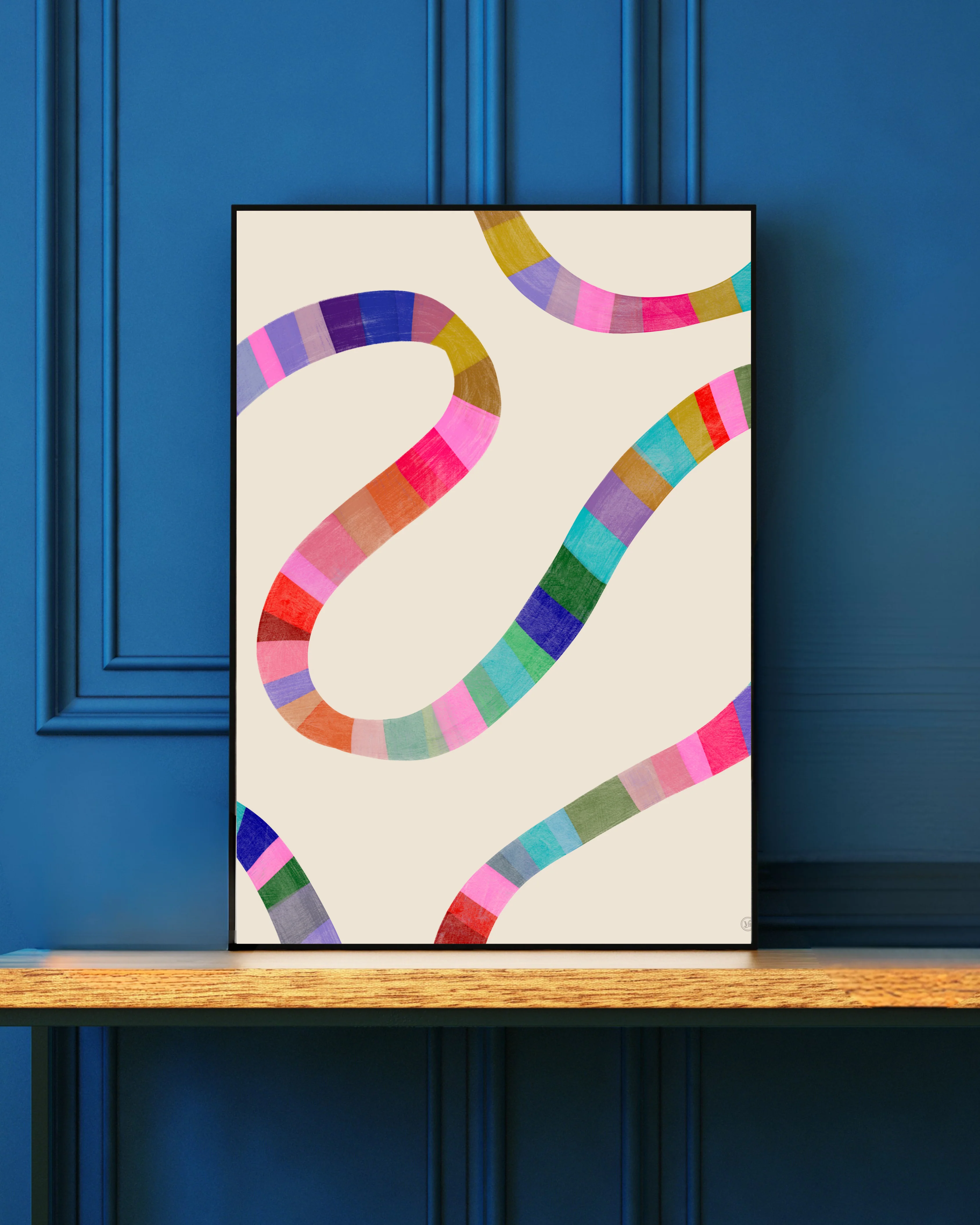 Worms Print - Vicky Barone - Image 10