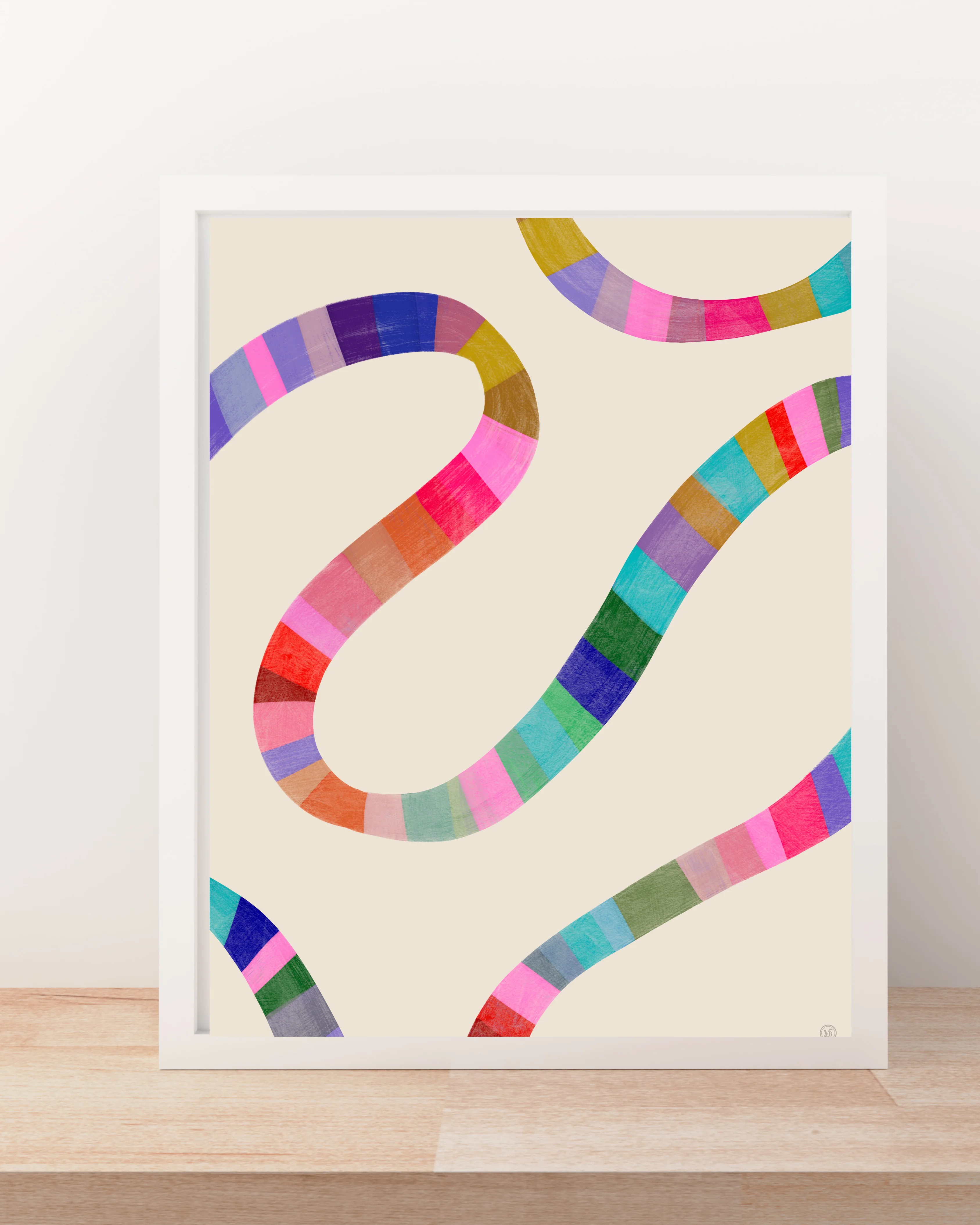 Worms Print - Vicky Barone - Image 16