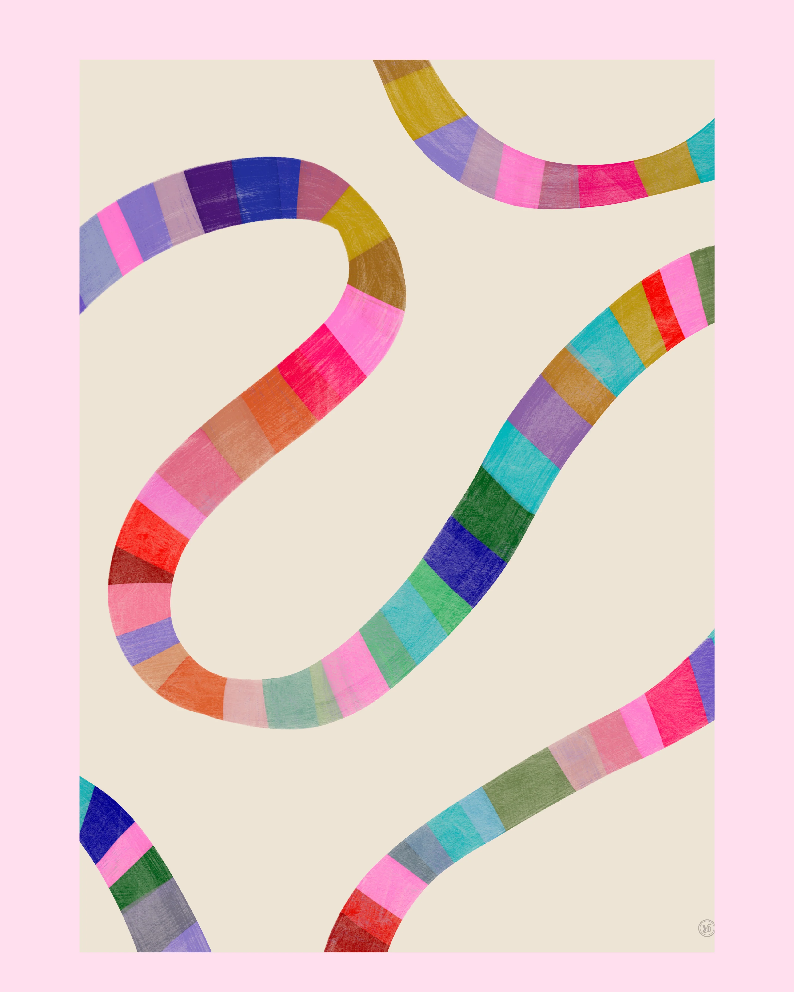 Worms Print - Vicky Barone - Image 17