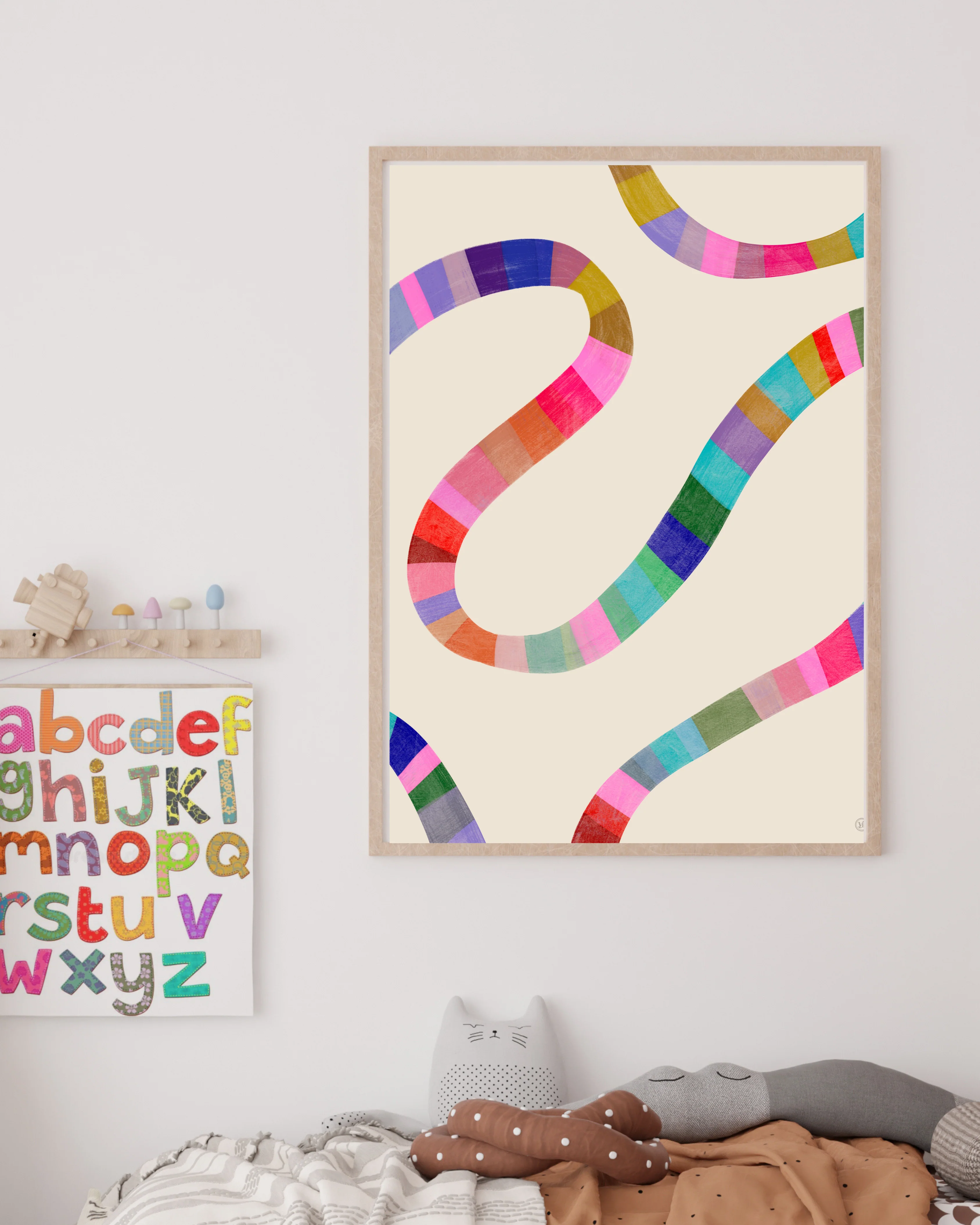Worms Print - Vicky Barone - Image 2